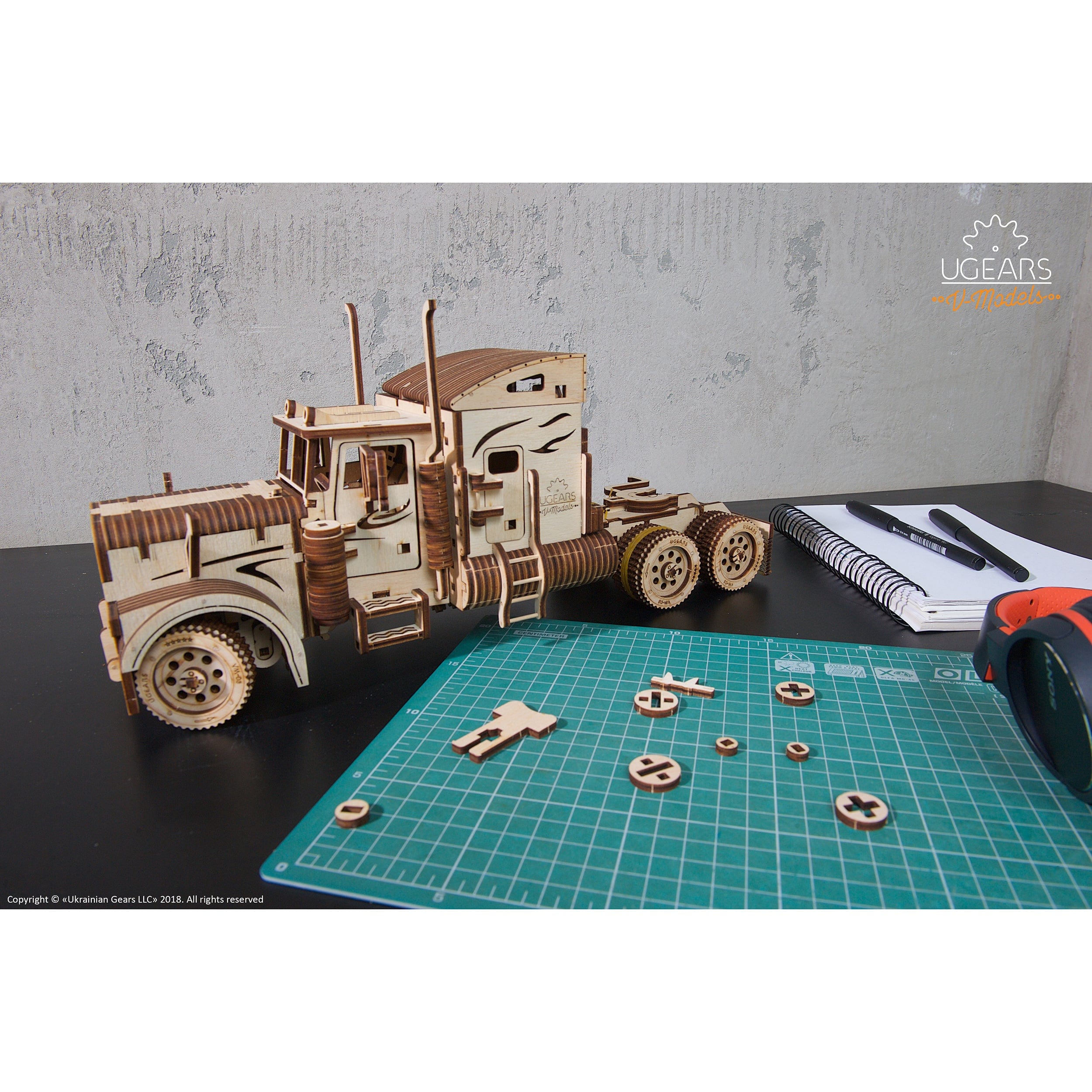 Heavy Boy Truck VM-03 Model Kit - Image 8