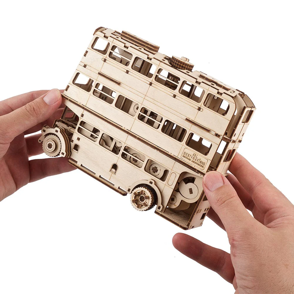 Knight Bus Wooden Craft Kit - Image 2