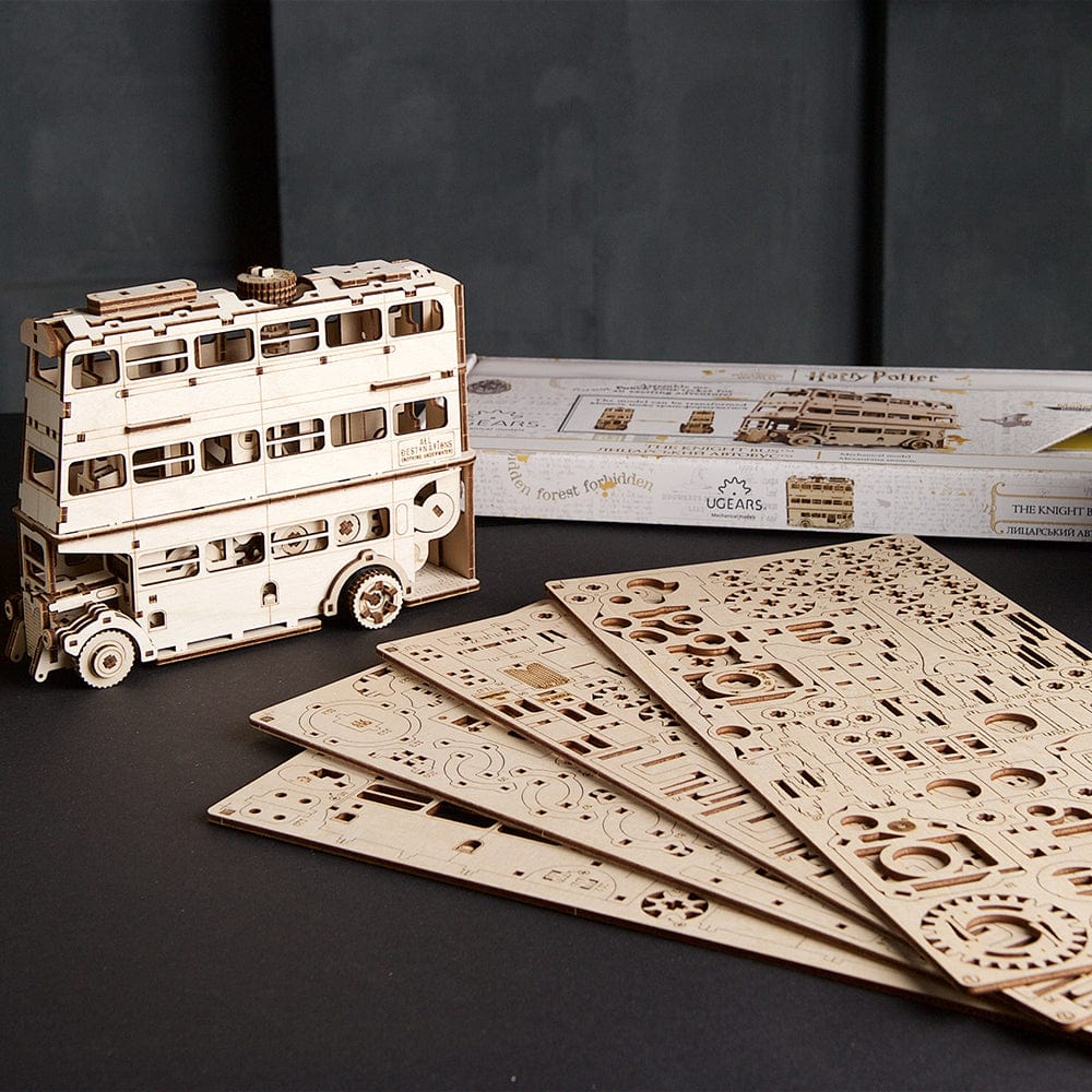 Knight Bus Wooden Craft Kit - Image 3