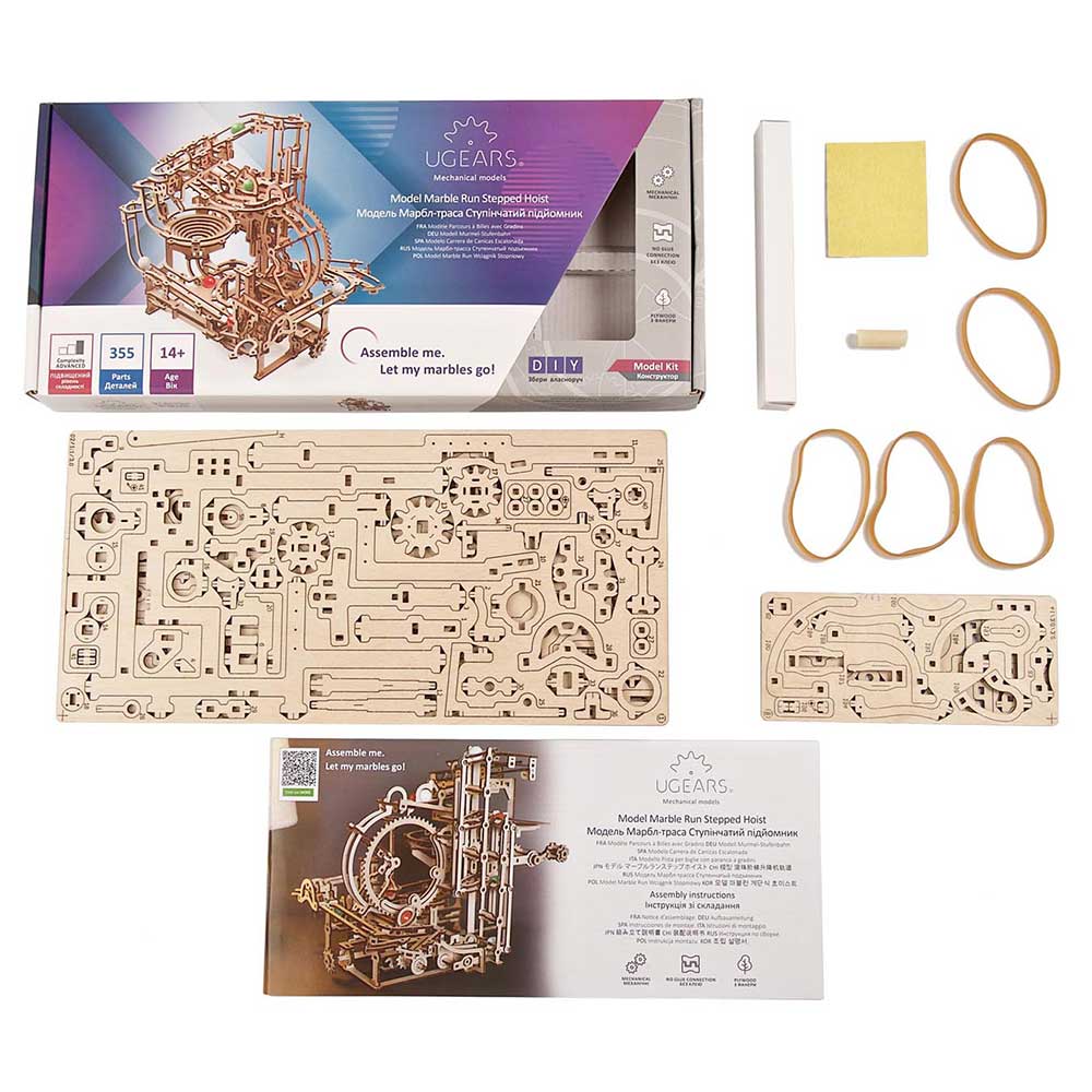 Marble Run - Stepped Hoist Model Kit - Image 5