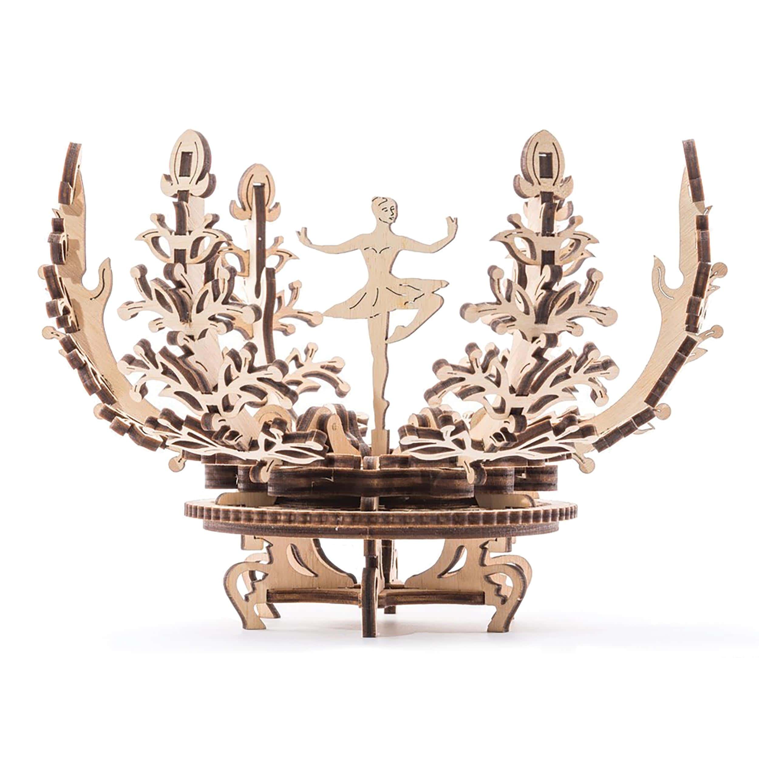 Mechanical Flower Model Kit - Image 2