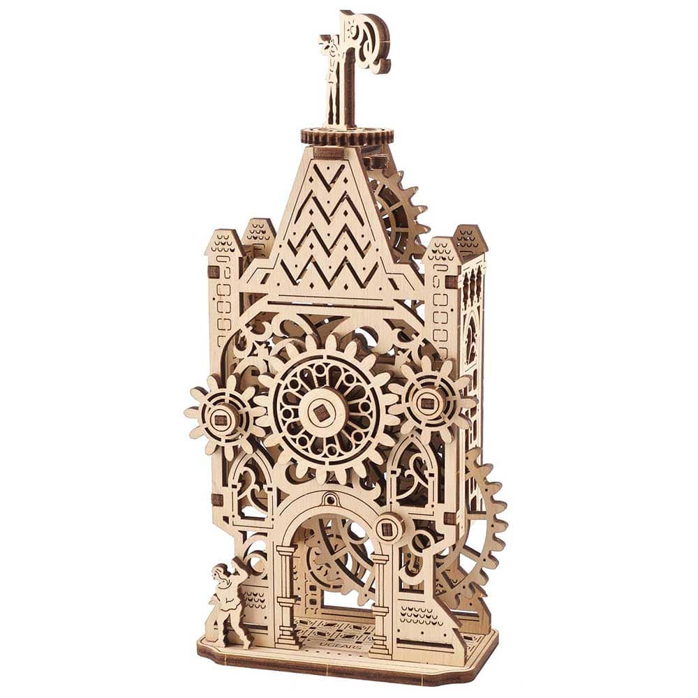 Old Clock Tower Model Kit - Image 2