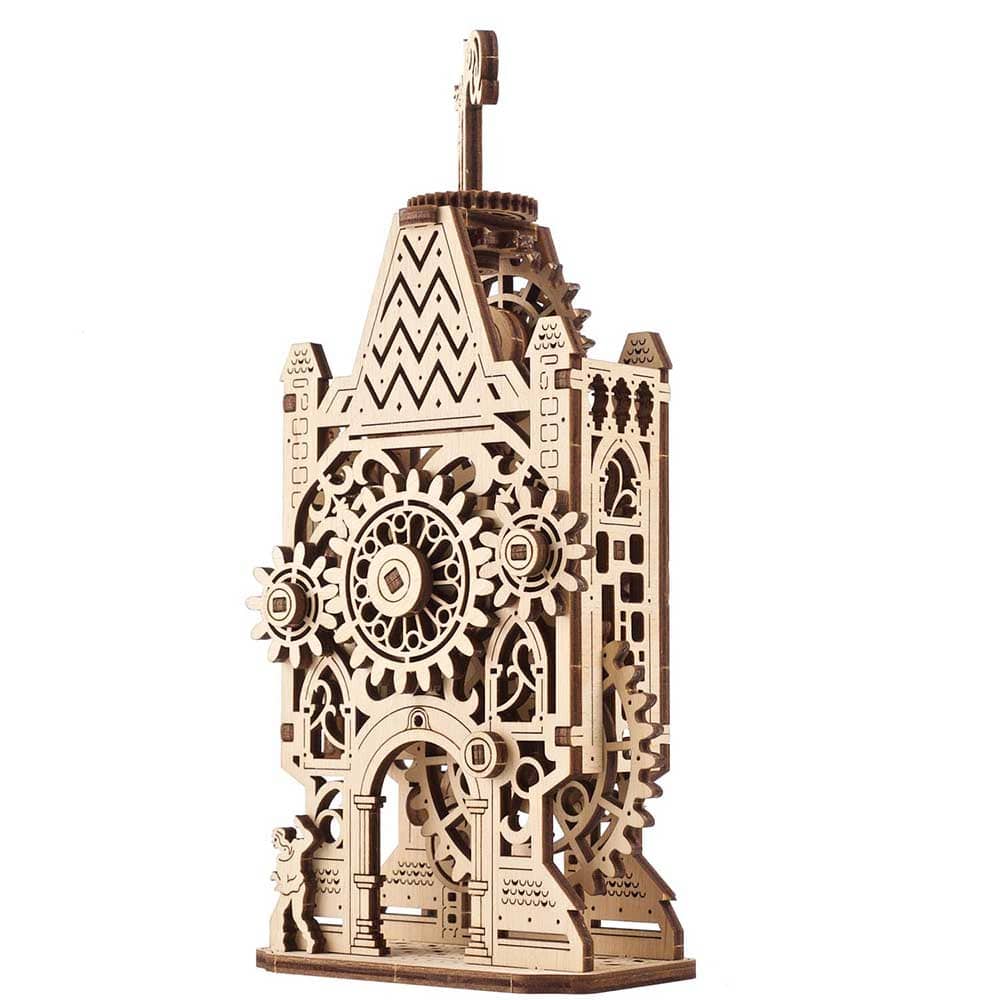 Old Clock Tower Model Kit - Image 3