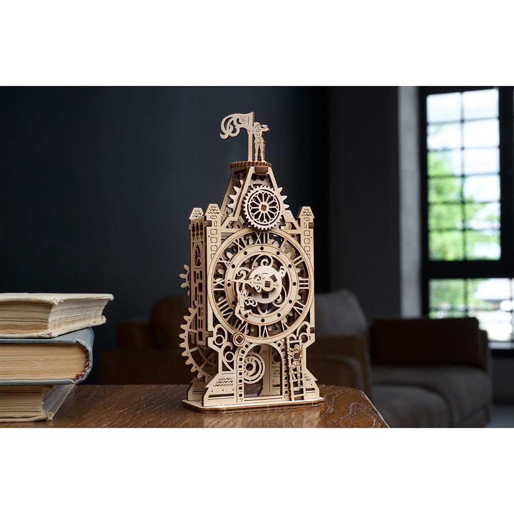 Old Clock Tower Model Kit - Image 7