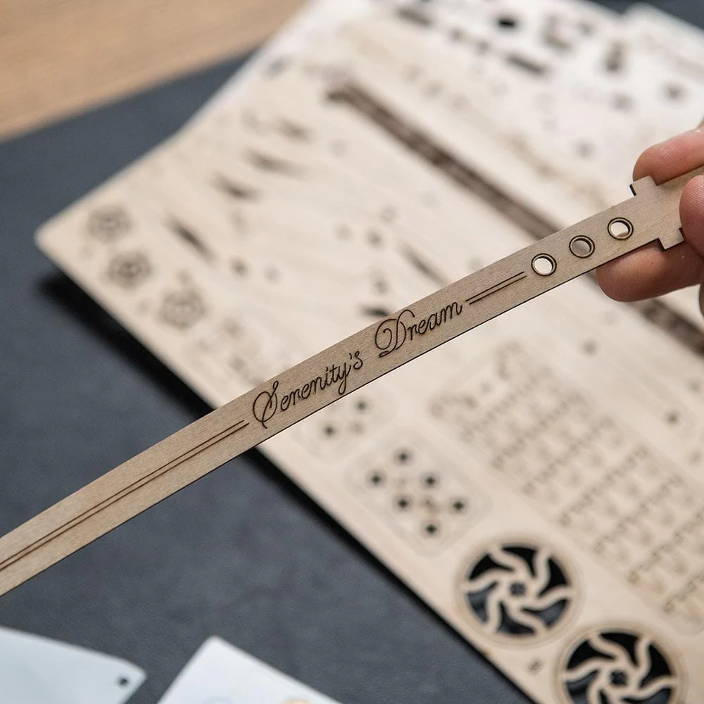 Serenity's Dream Wooden Craft Kit - Image 3