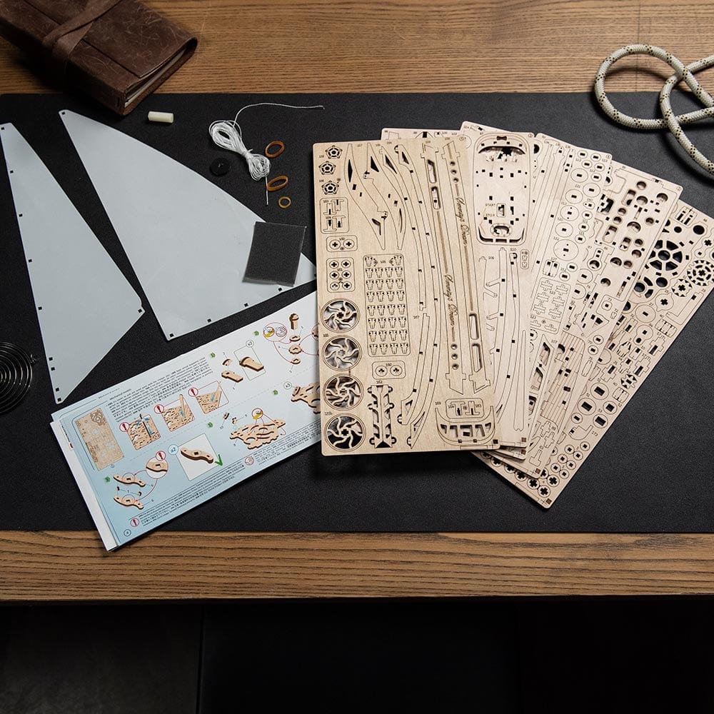 Serenity's Dream Wooden Craft Kit - Image 4