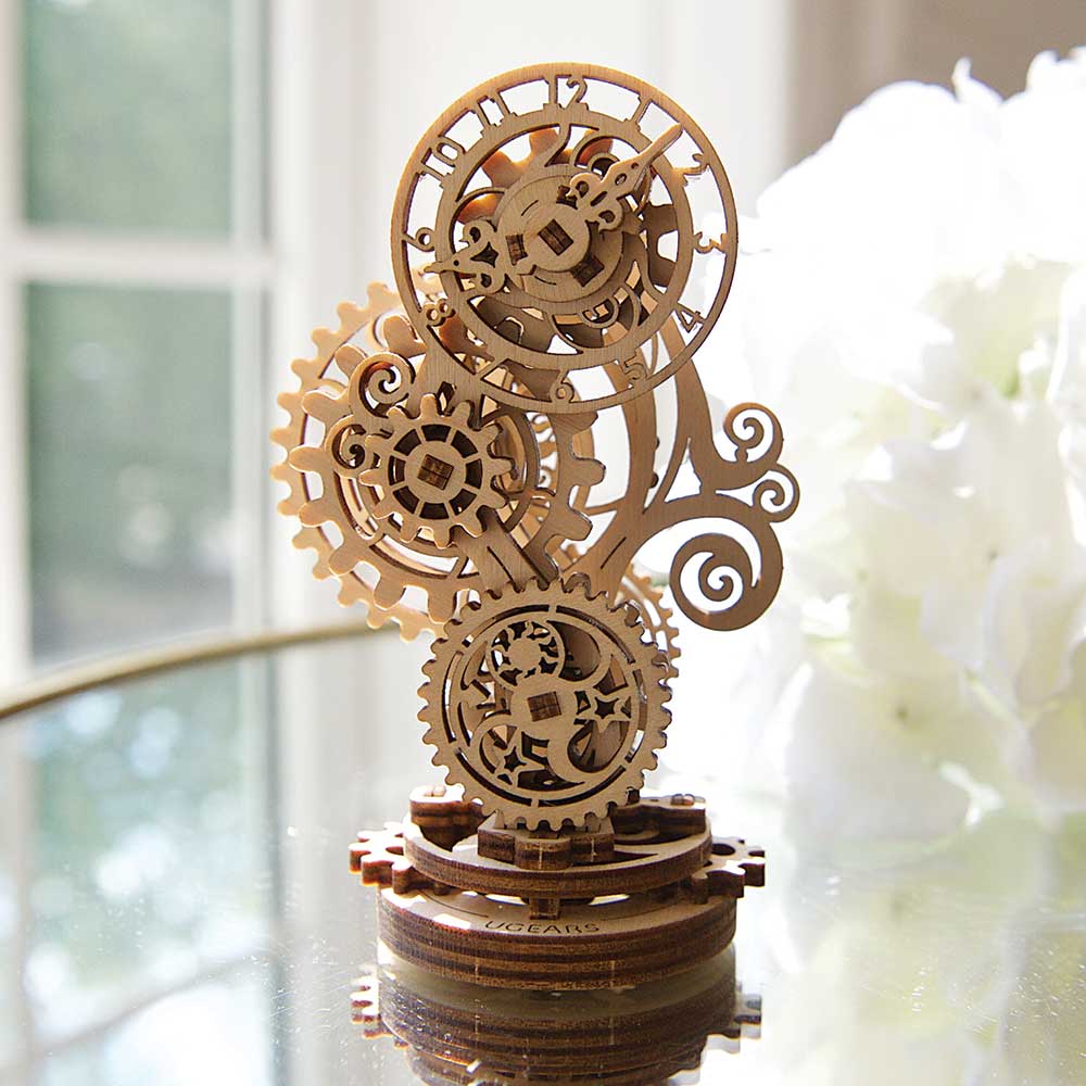 Steampunk Clock 2.0 Model Kit - Image 2