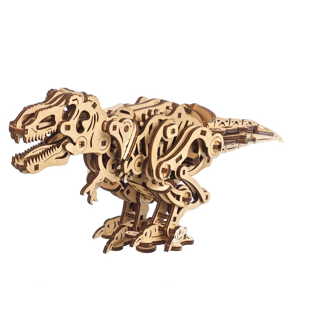 Tyrannosaurus Rex Wooden Craft Kit - Image 2