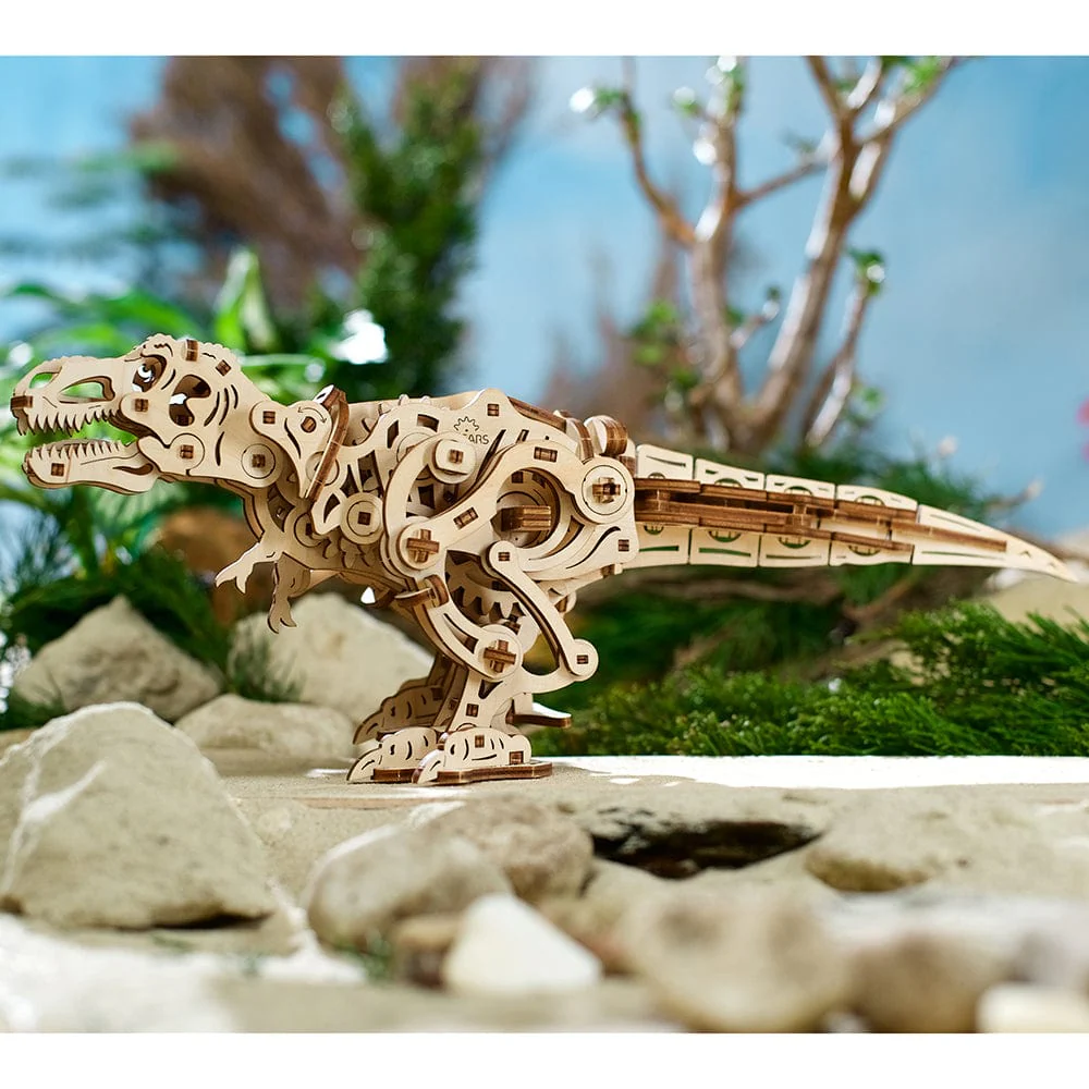 Tyrannosaurus Rex Wooden Craft Kit - Image 3