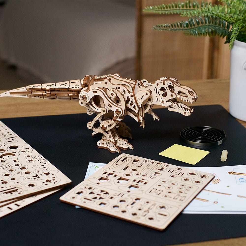 Tyrannosaurus Rex Wooden Craft Kit - Image 4