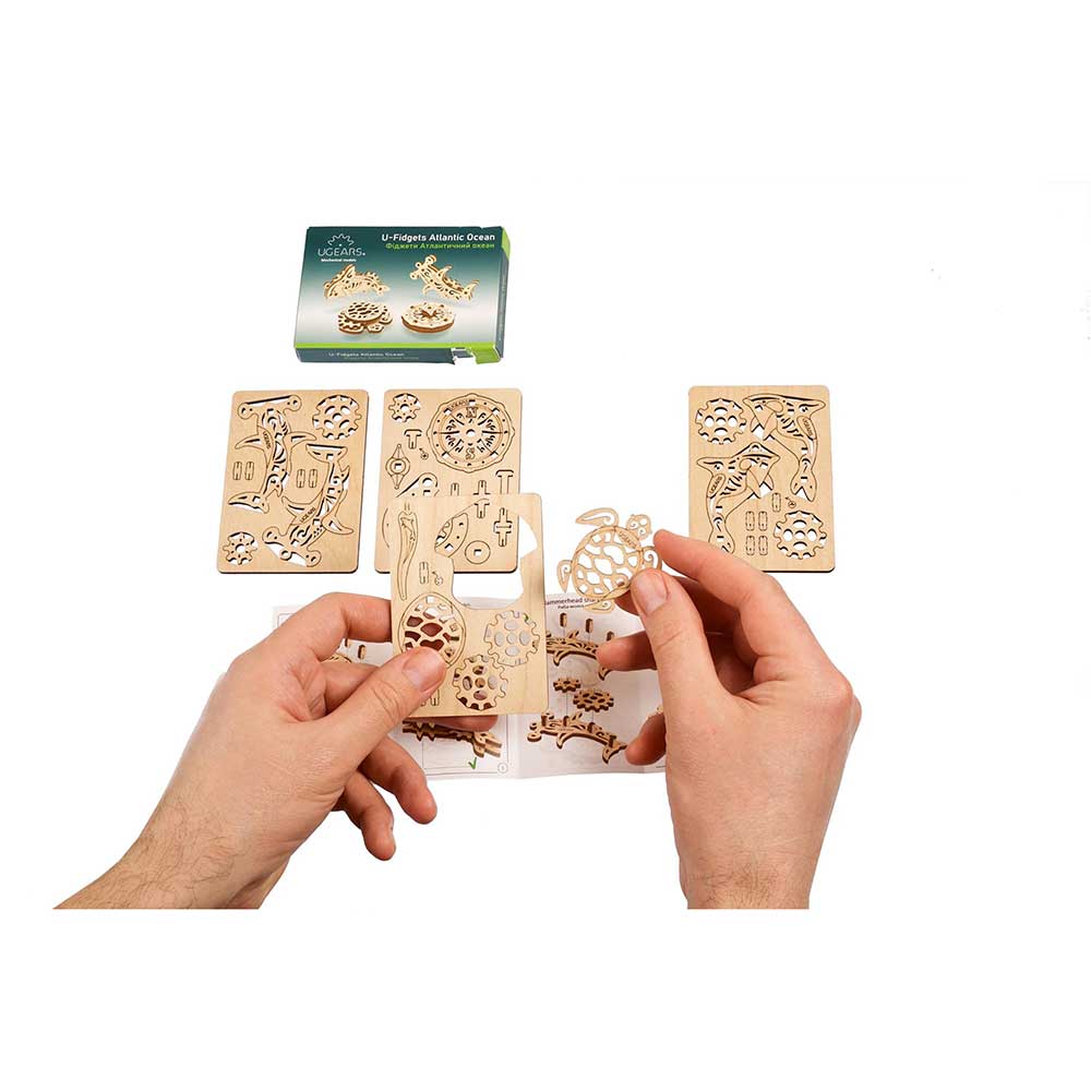 U-Fidgets Spinner Kit - Atlantic Ocean - Image 6