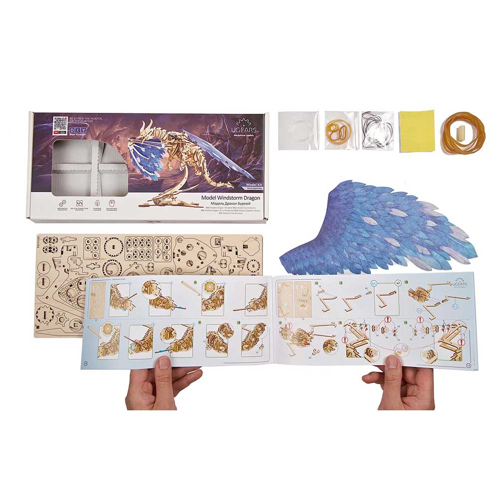 Windstorm Dragon Model Kit - Image 6