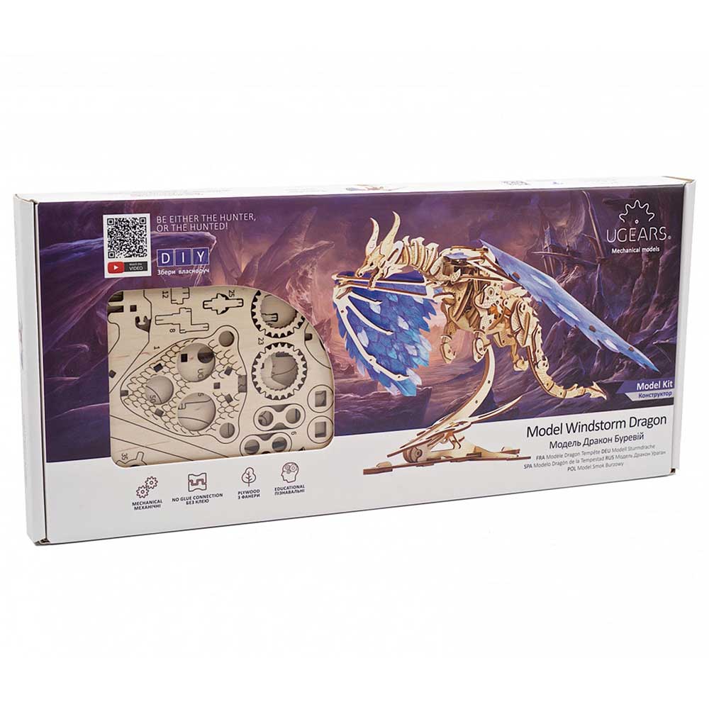 Windstorm Dragon Model Kit - Image 7