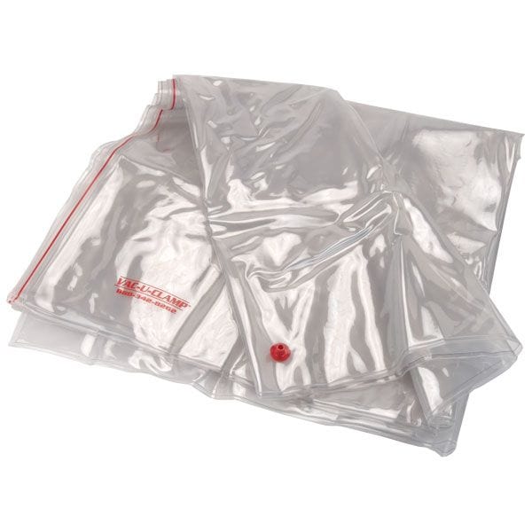 54" x 109" 20 Mil Vinyl Replacement Bag With Zip Closure