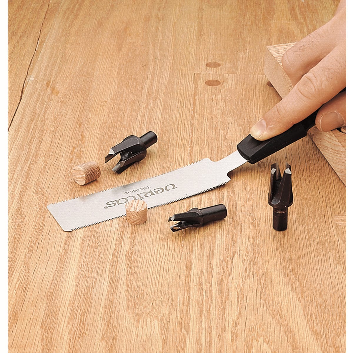 Flush-Cutting Saw Double Edge 22 tpi - Image 2