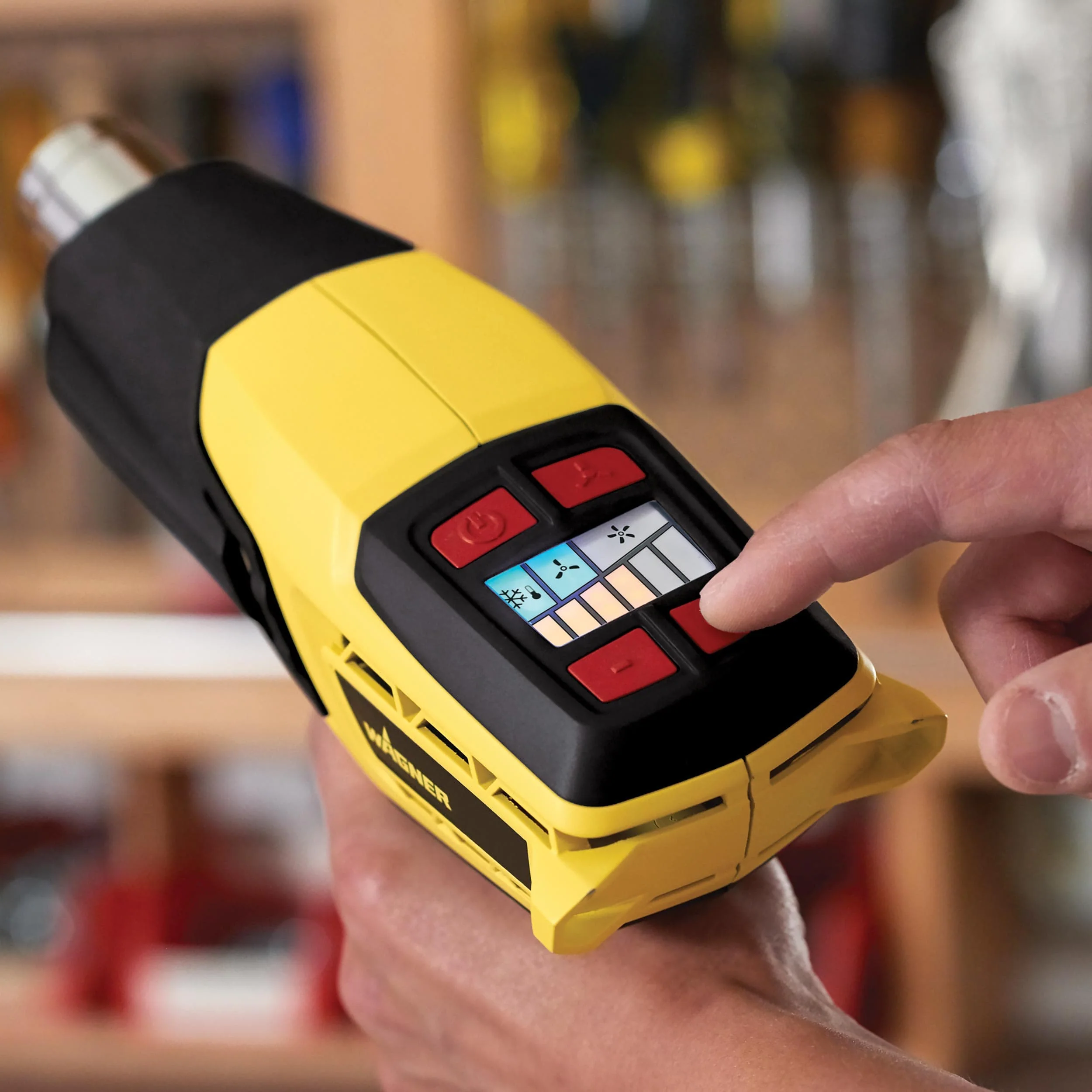 Furno 500 Dual-Temperature Heat Gun - Image 4