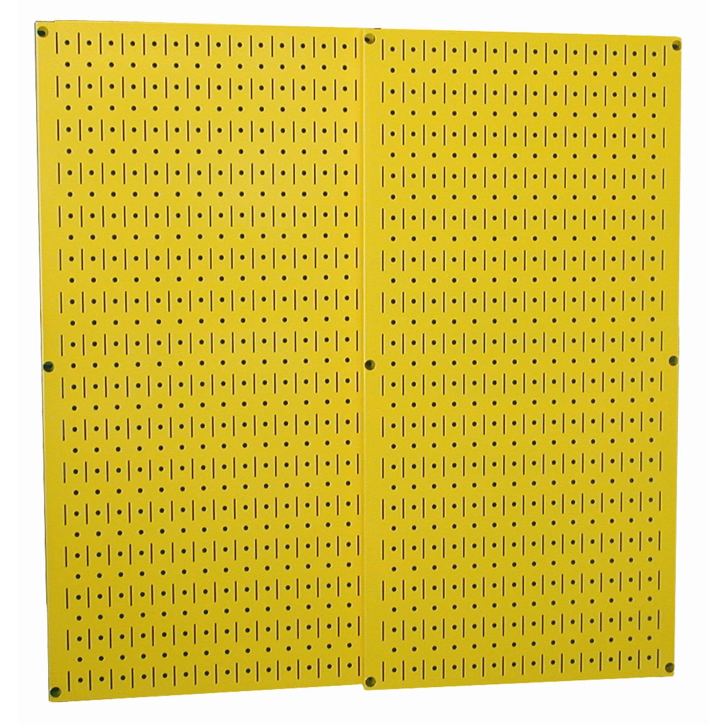 Yellow Metal Pegboard Pack - Two Pegboard Tool Boards