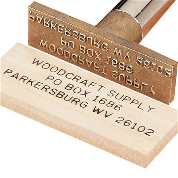 3 Line Personalized Electric Branding Iron