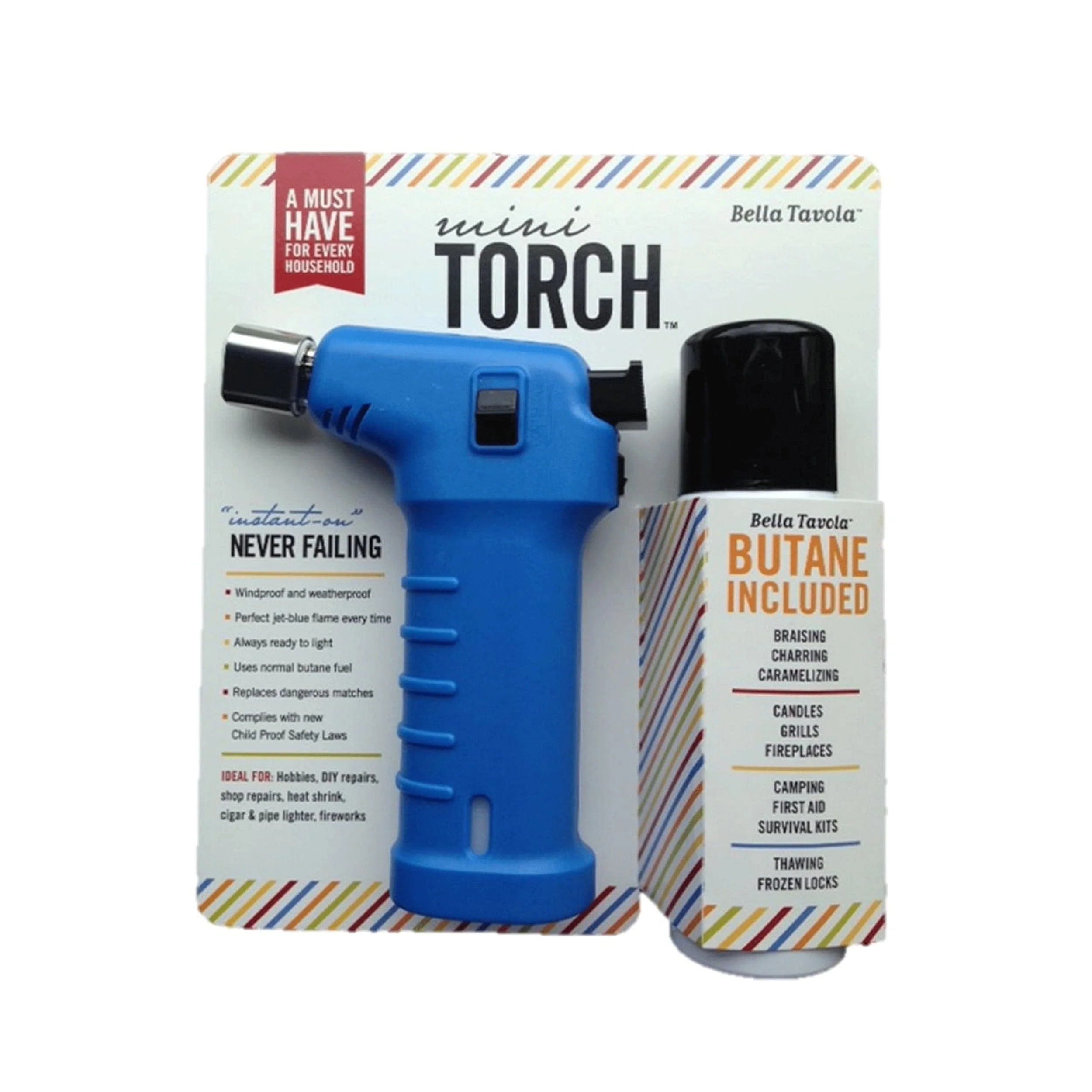 Bella Tavola Mini Torch Combo - Blue - Image 2