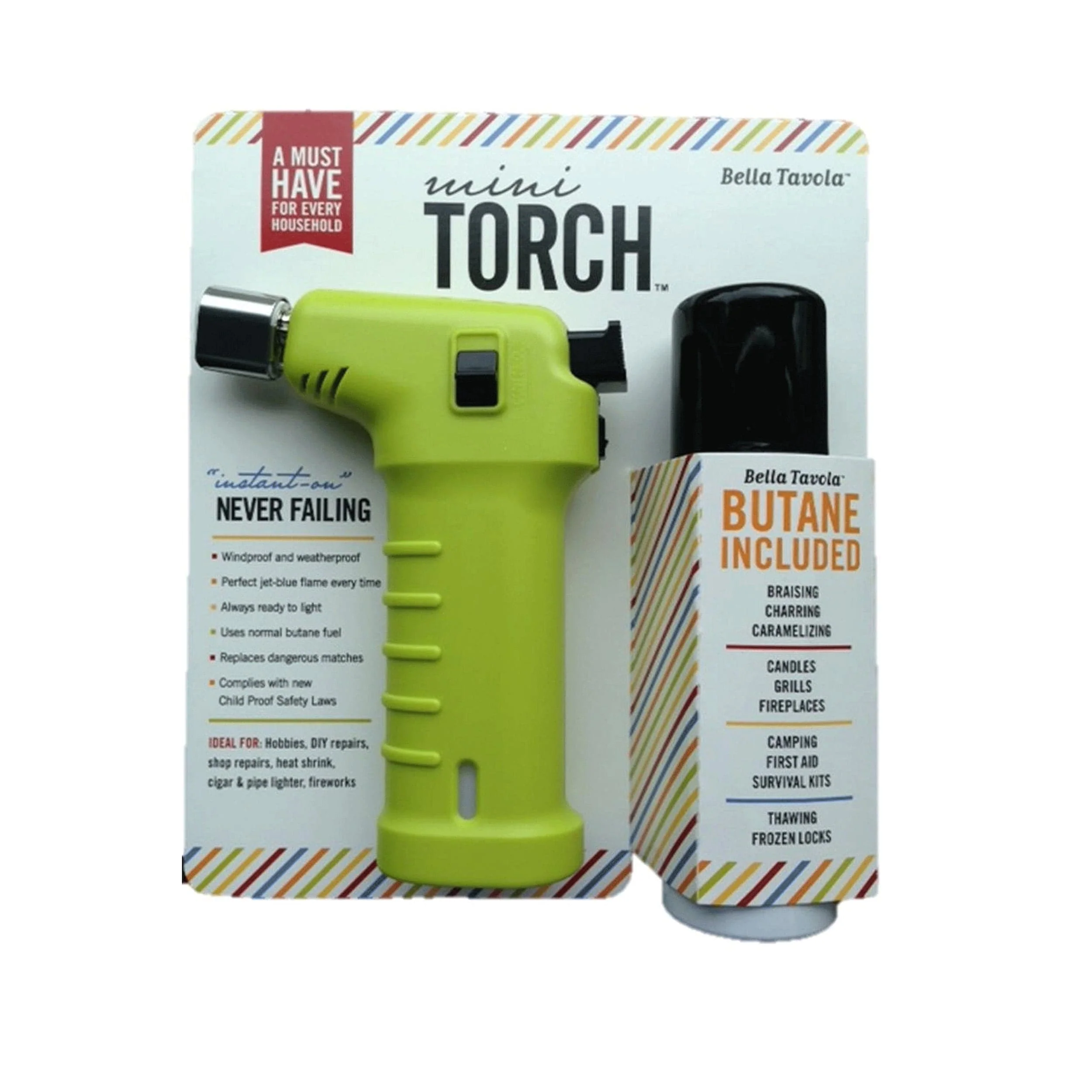 Bella Tavola Mini Torch Combo - Green - Image 2