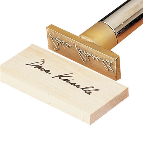 Electric Branding Iron – Custom Logo & Signature Stamp