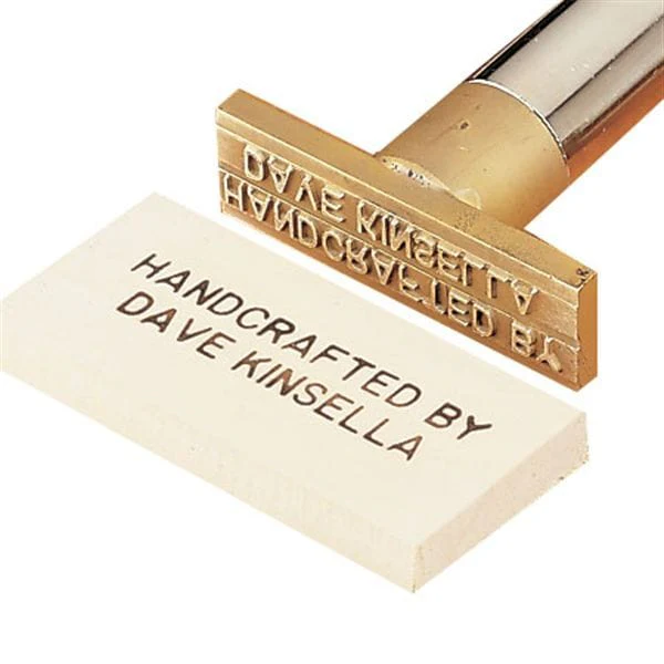 Branding Iron, "Handcrafted By ...", Electric Model
