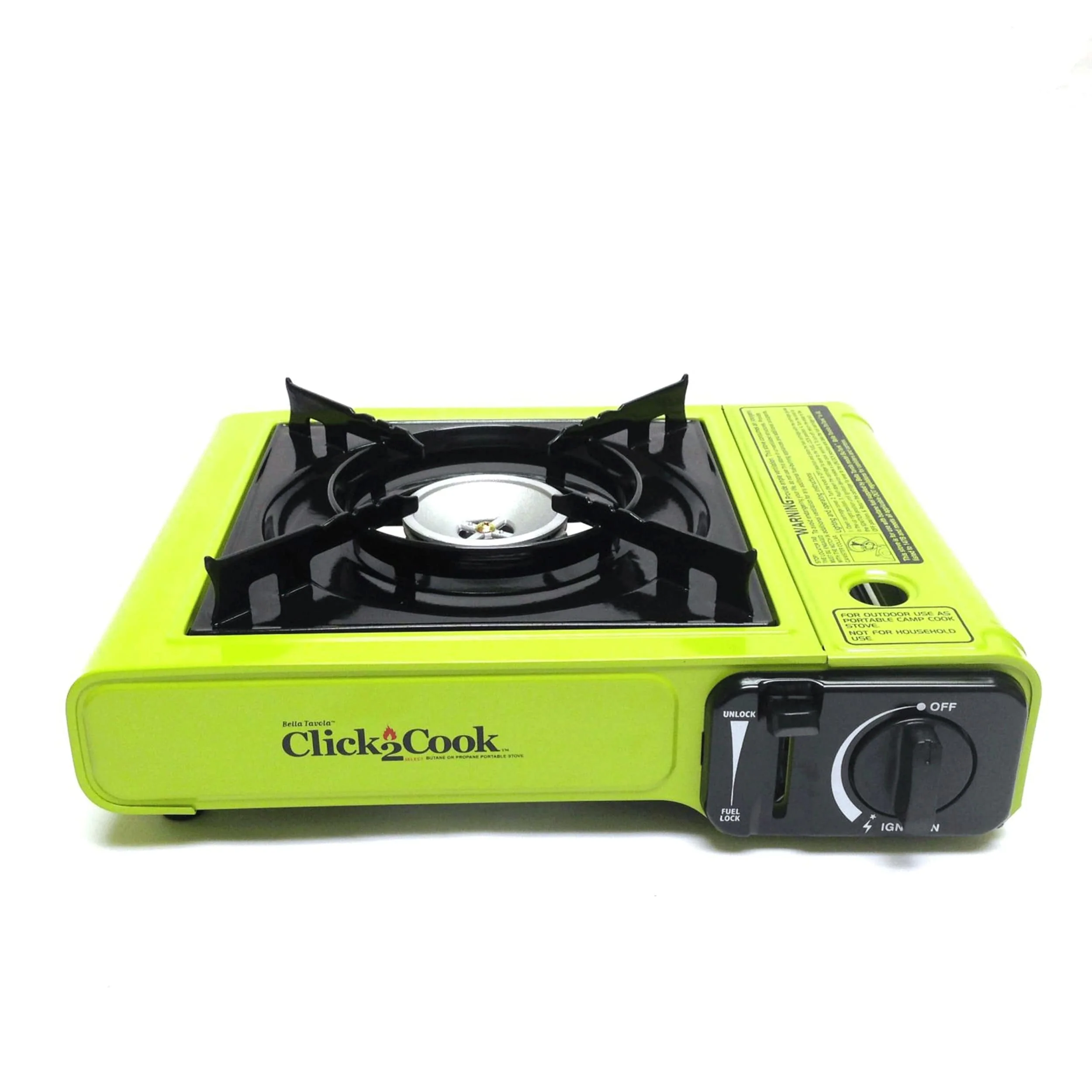 Click2Cook Select Portable Stove, Butane or Propane - Image 3