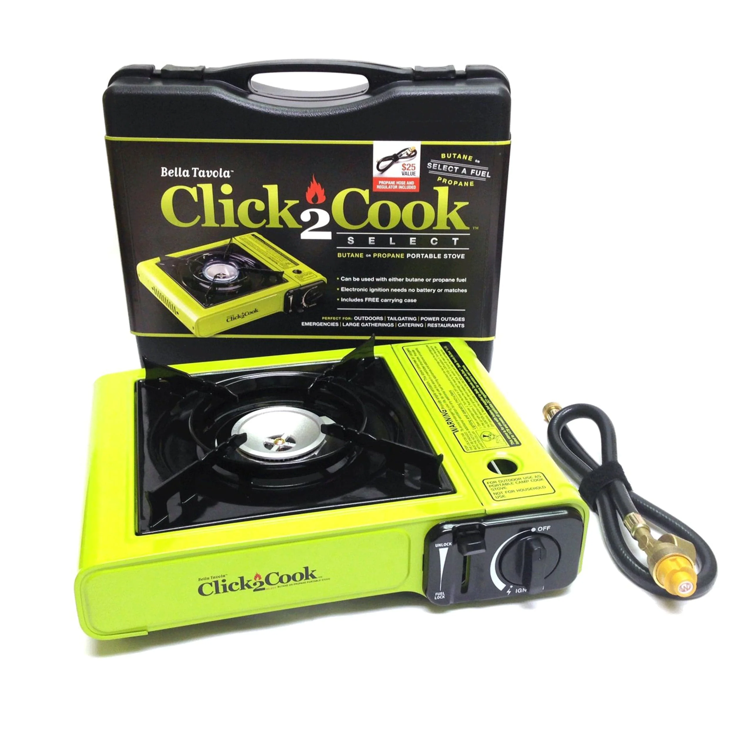 Click2Cook Select Portable Stove, Butane or Propane - Image 4