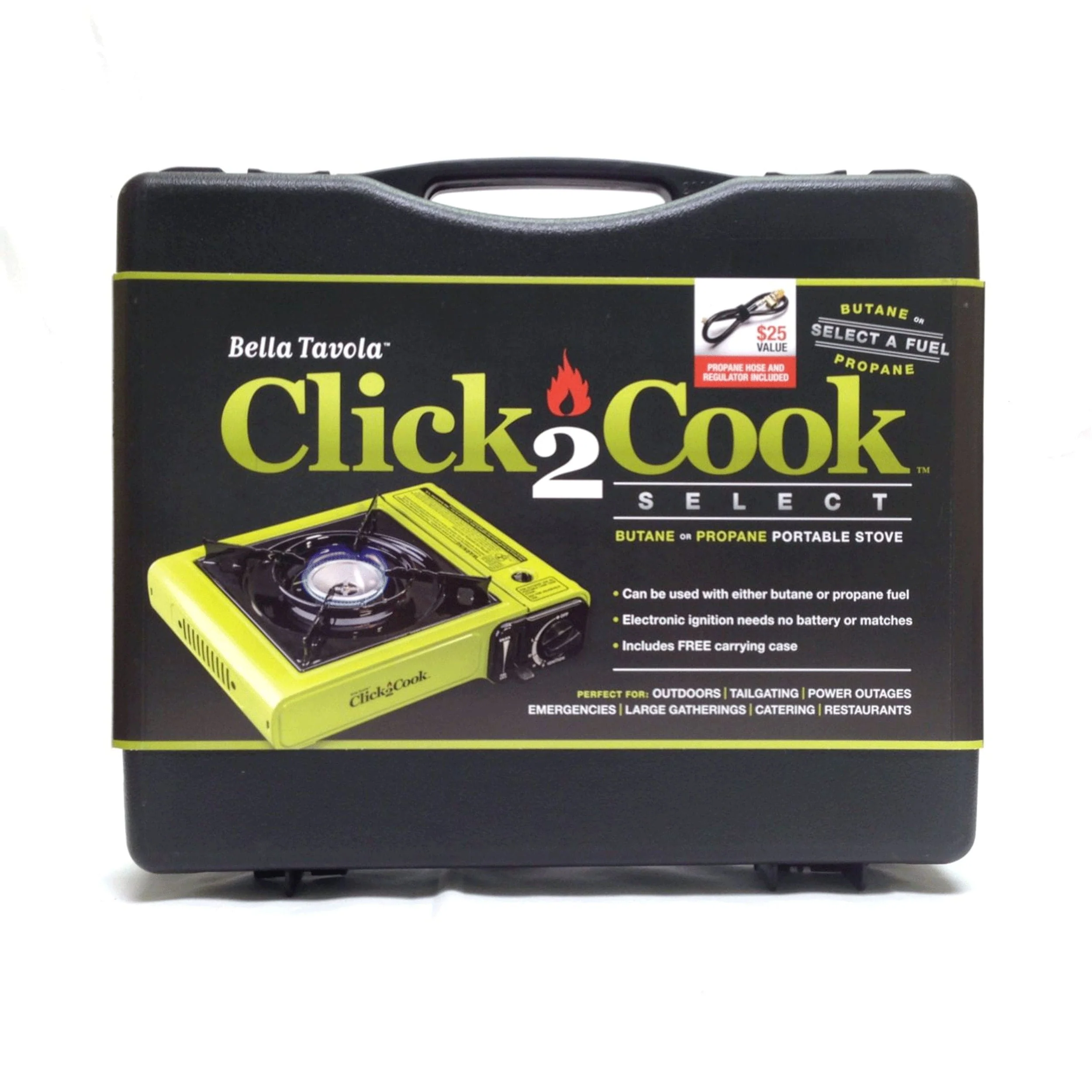 Click2Cook Select Portable Stove, Butane or Propane - Image 5