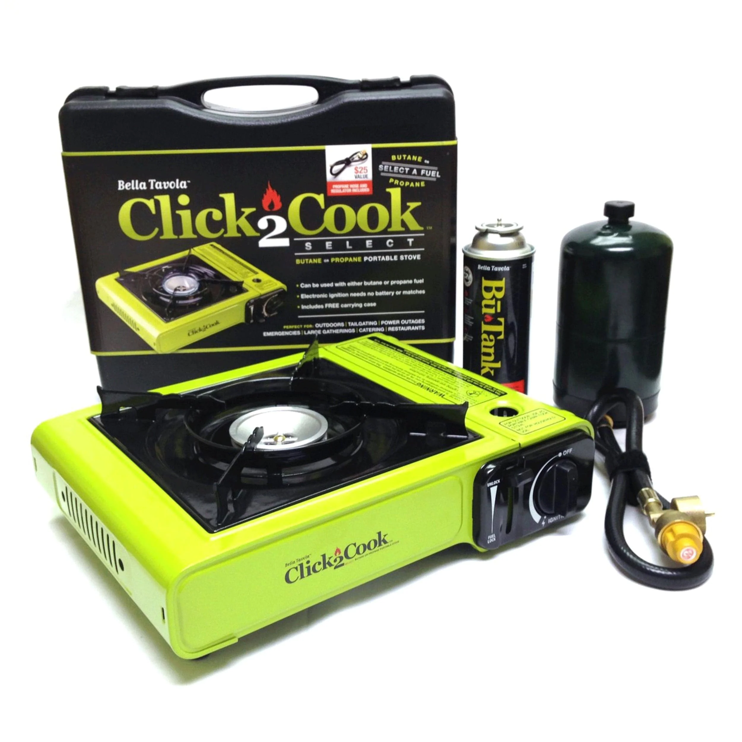 Click2Cook Select Portable Stove, Butane or Propane - Image 6
