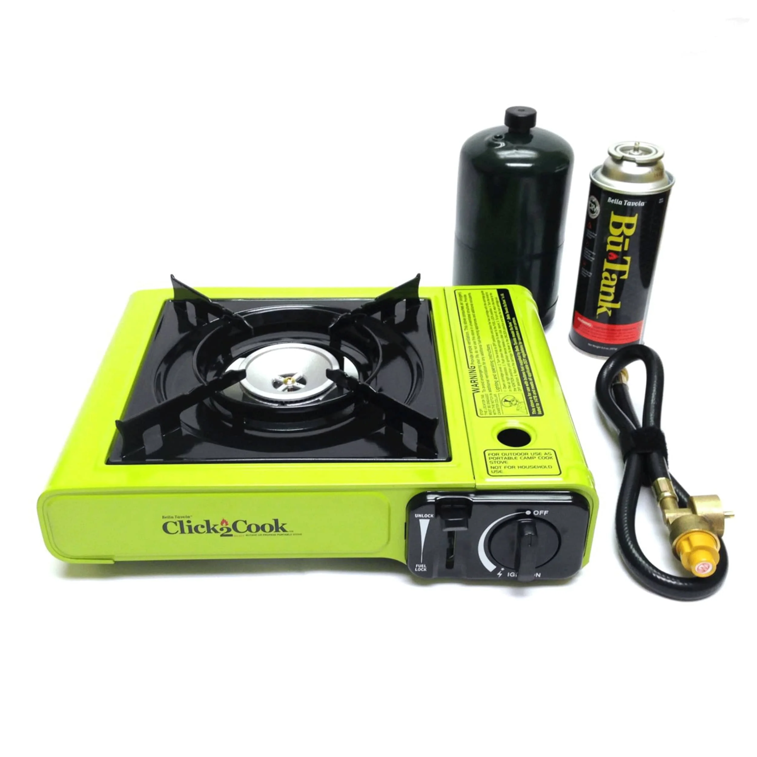 Click2Cook Select Portable Stove, Butane or Propane - Image 7
