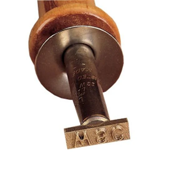 Initial Electric Branding Iron, 3 Characters