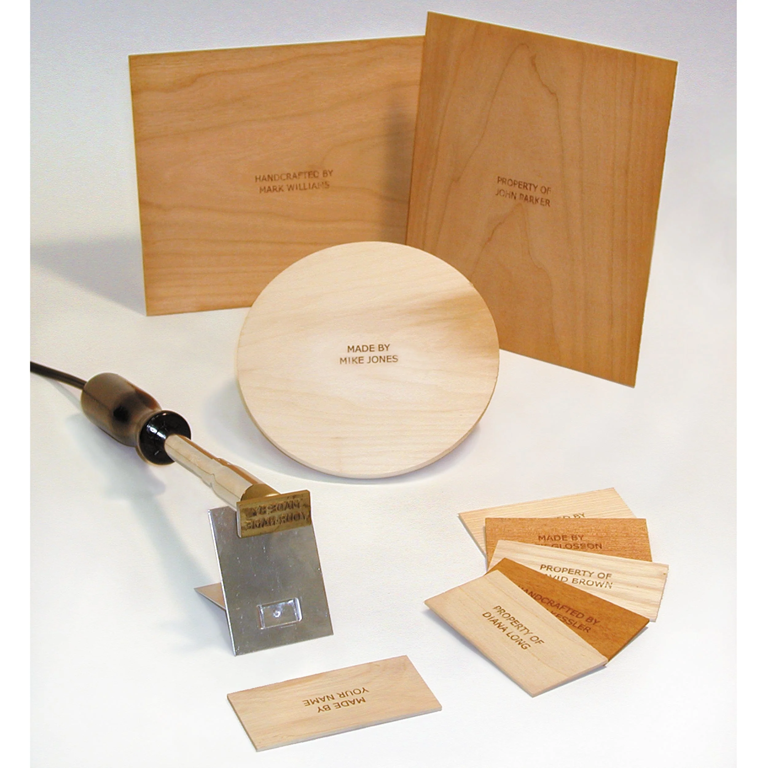Wall Lenk Woodworker’s Branding Iron, 125 Watt - Image 4