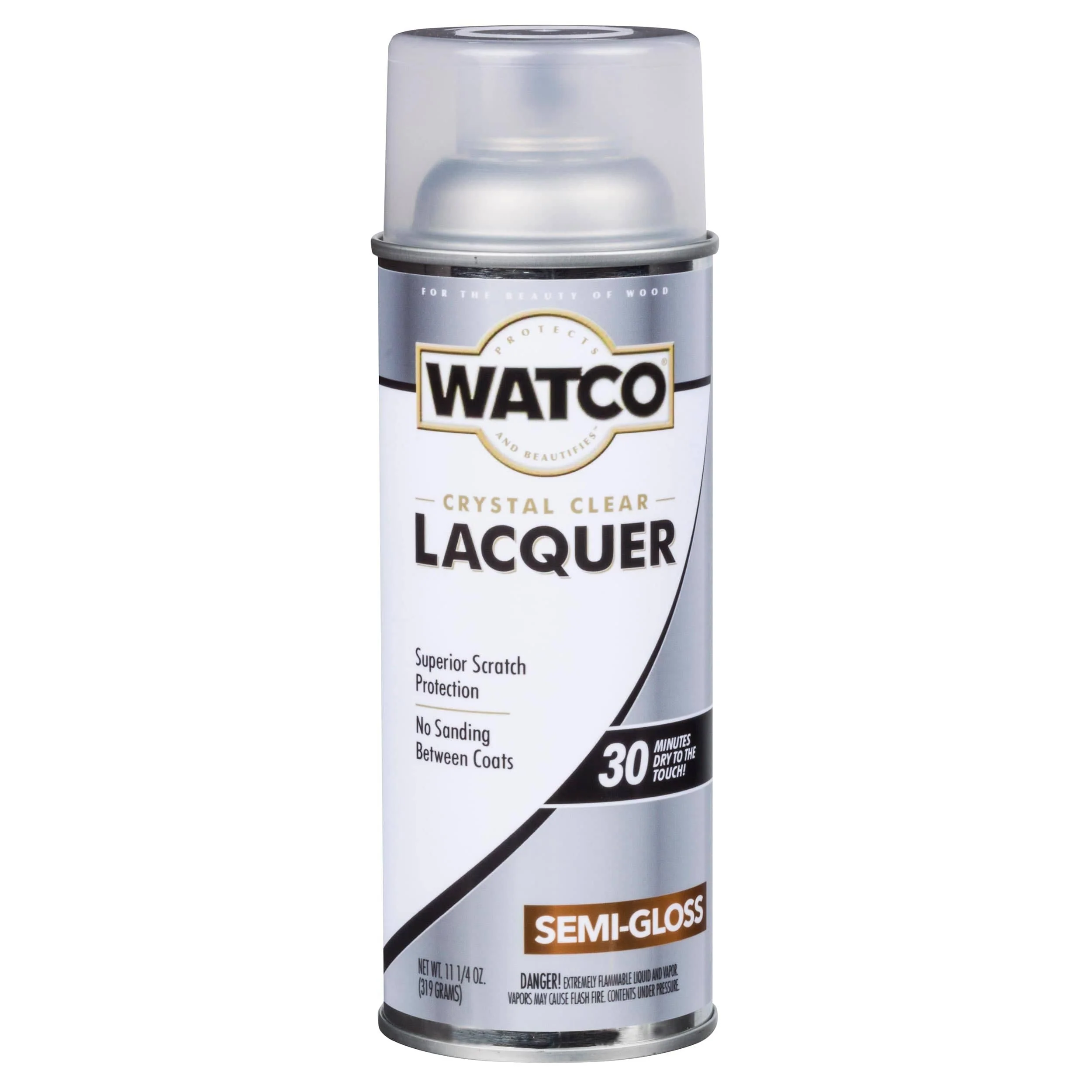 Lacquer - Solvent Based - Crystal Clear - Image 3