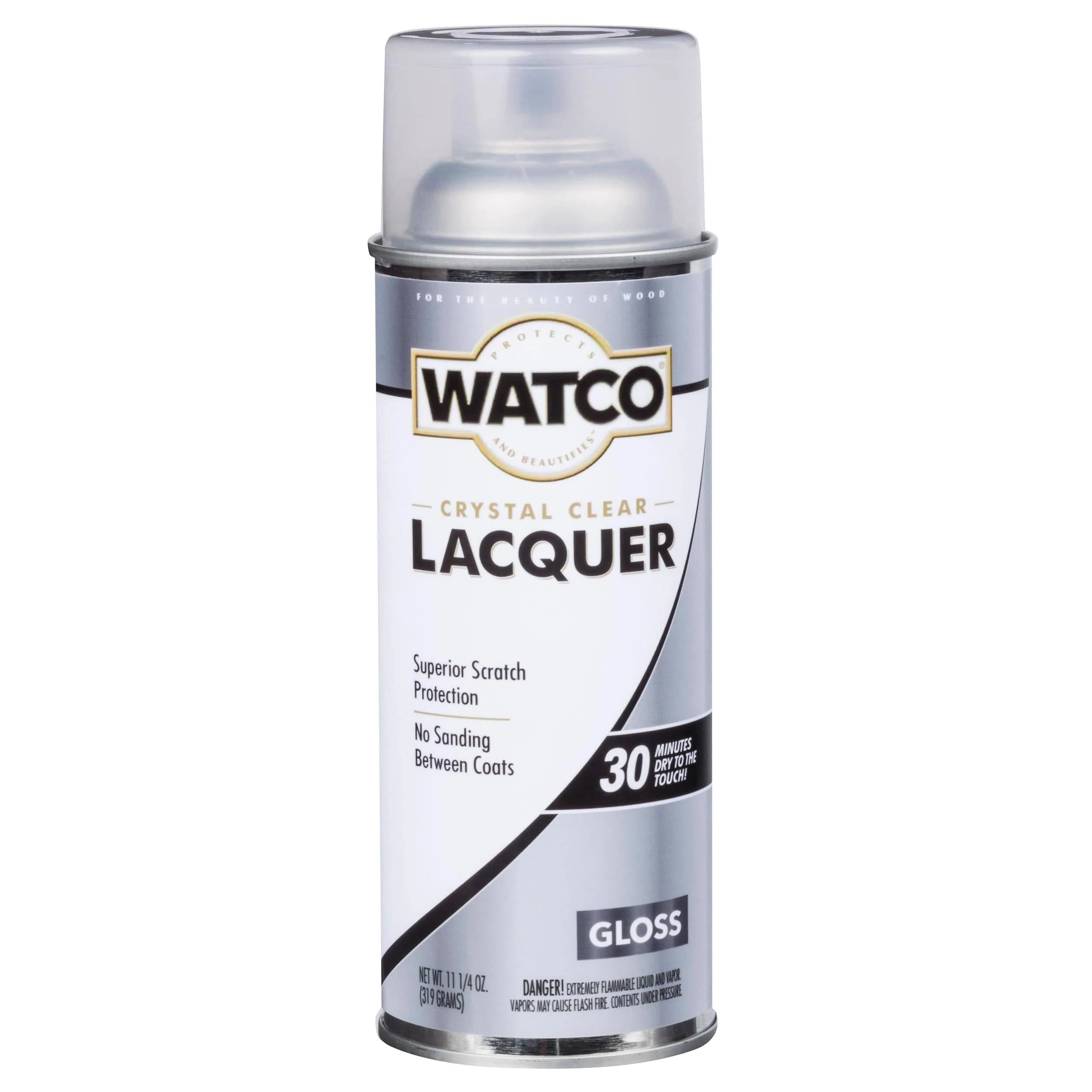 Lacquer - Solvent Based - Crystal Clear - Image 5