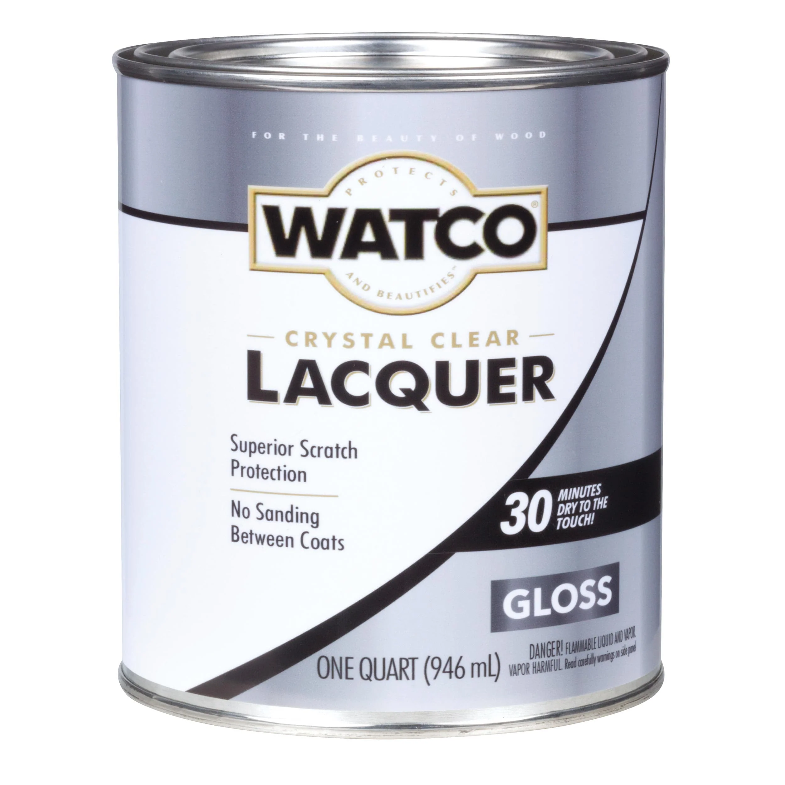 Lacquer - Solvent Based - Crystal Clear - Image 6