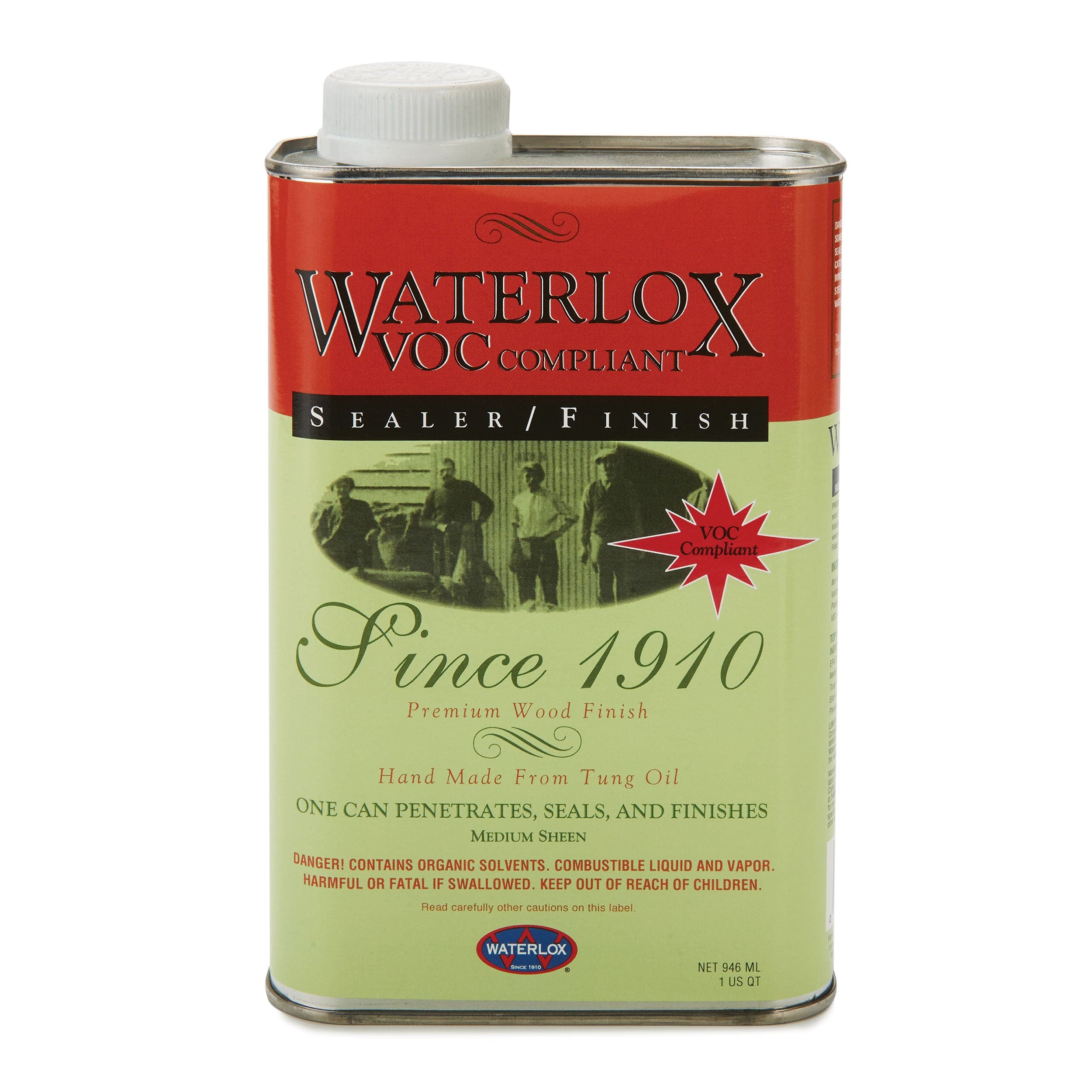 Original Sealer / Finish - Solvent Based - Medium Sheen - Image 3