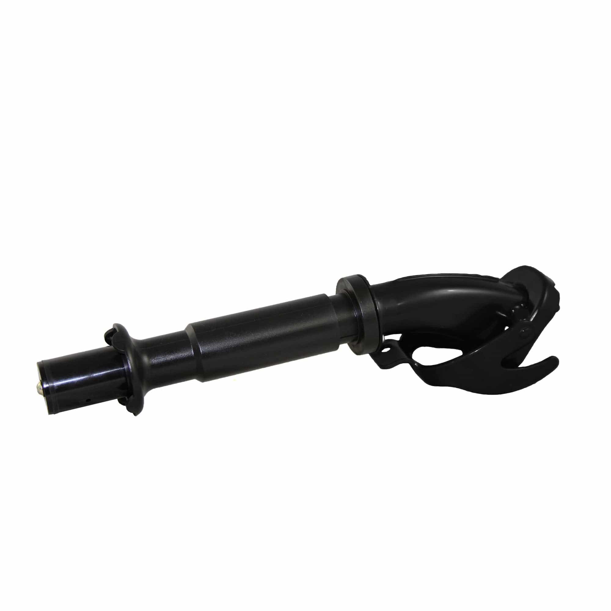 Safety Spout for Gas Cans - Black
