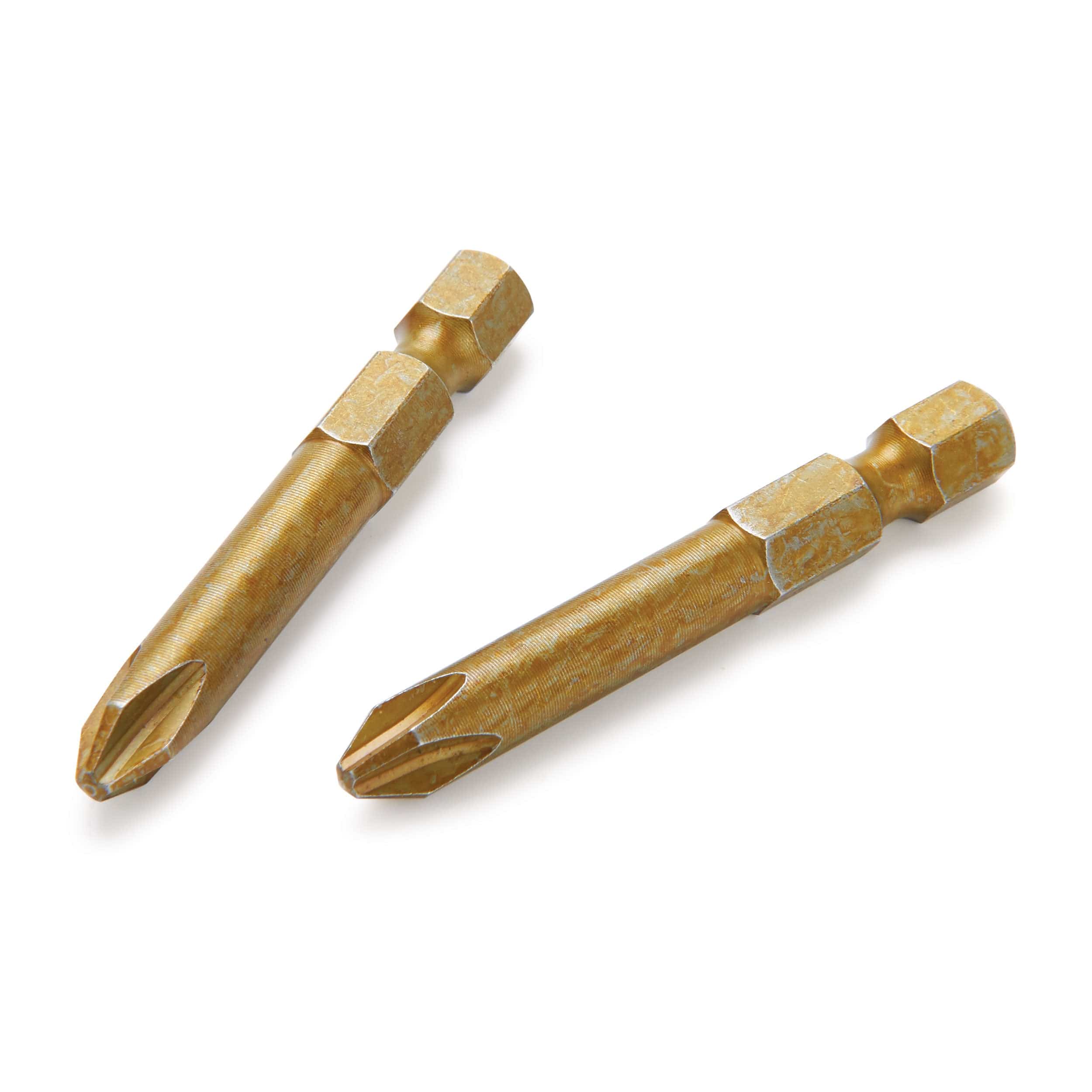 2" Driver Bit - 2 Piece