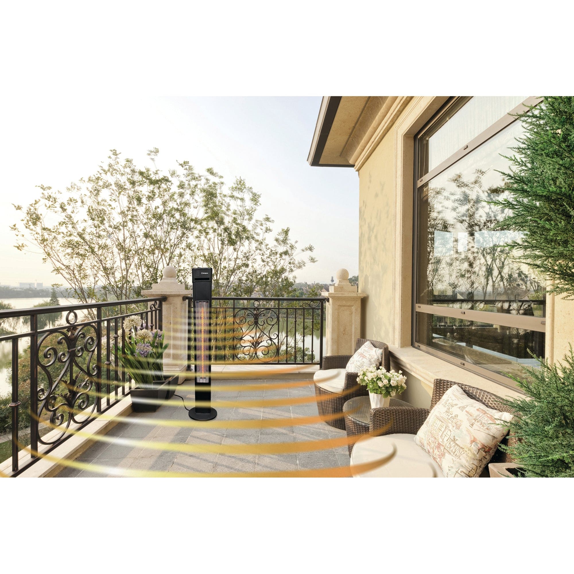 Westinghouse Infrared Electric Outdoor Heater Freestanding - Image 3