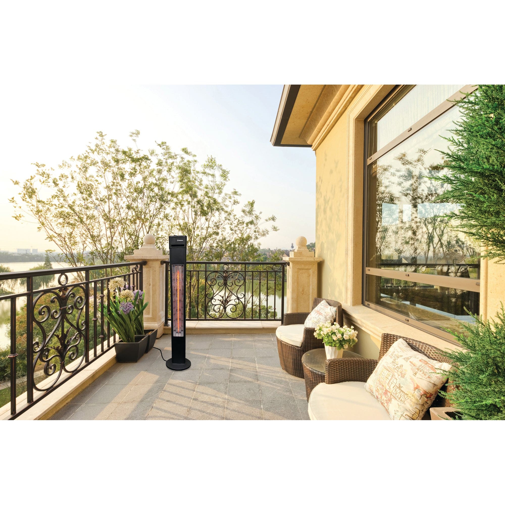 Westinghouse Infrared Electric Outdoor Heater Freestanding - Image 4