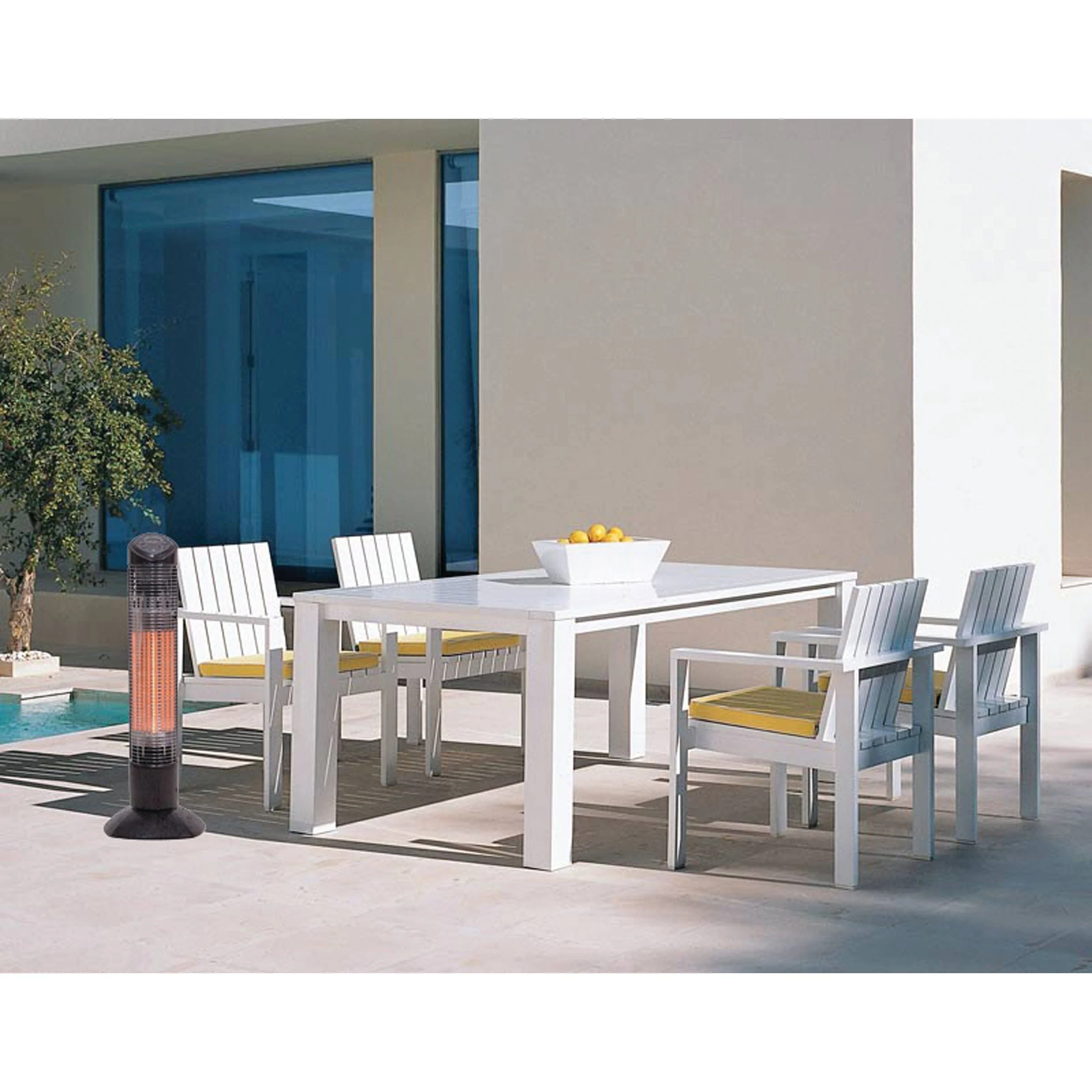 Westinghouse Infrared Electric Outdoor Heater - Freestanding  Oscillating With Remote - Image 10