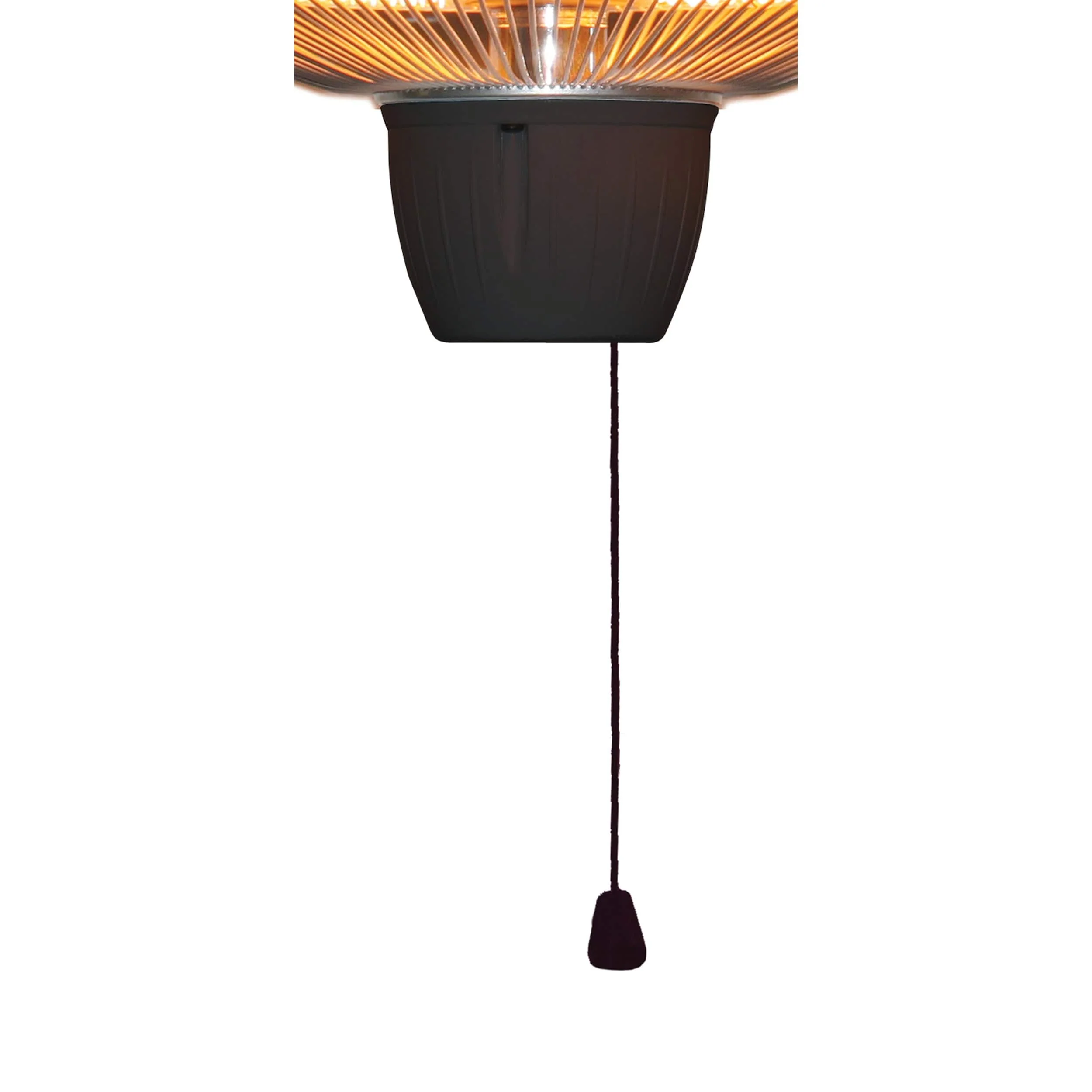Infrared Electric Retro Style Outdoor Heater - Hanging - Image 3