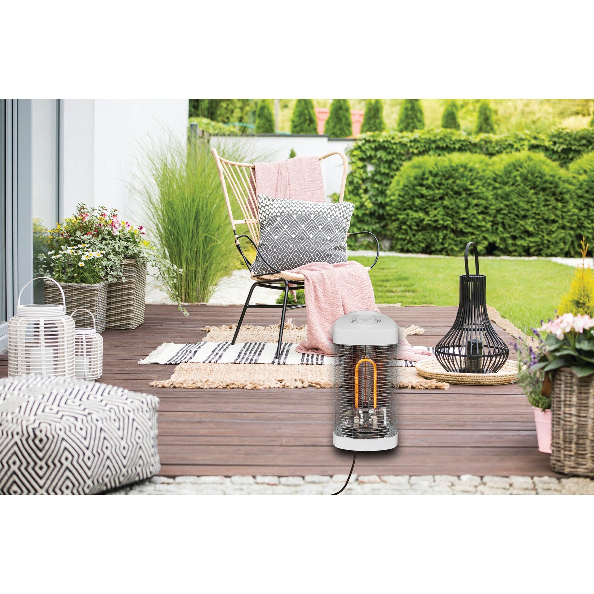 Westinghouse Infrared Electric Outdoor Heater Oscillating - Portable - Image 5