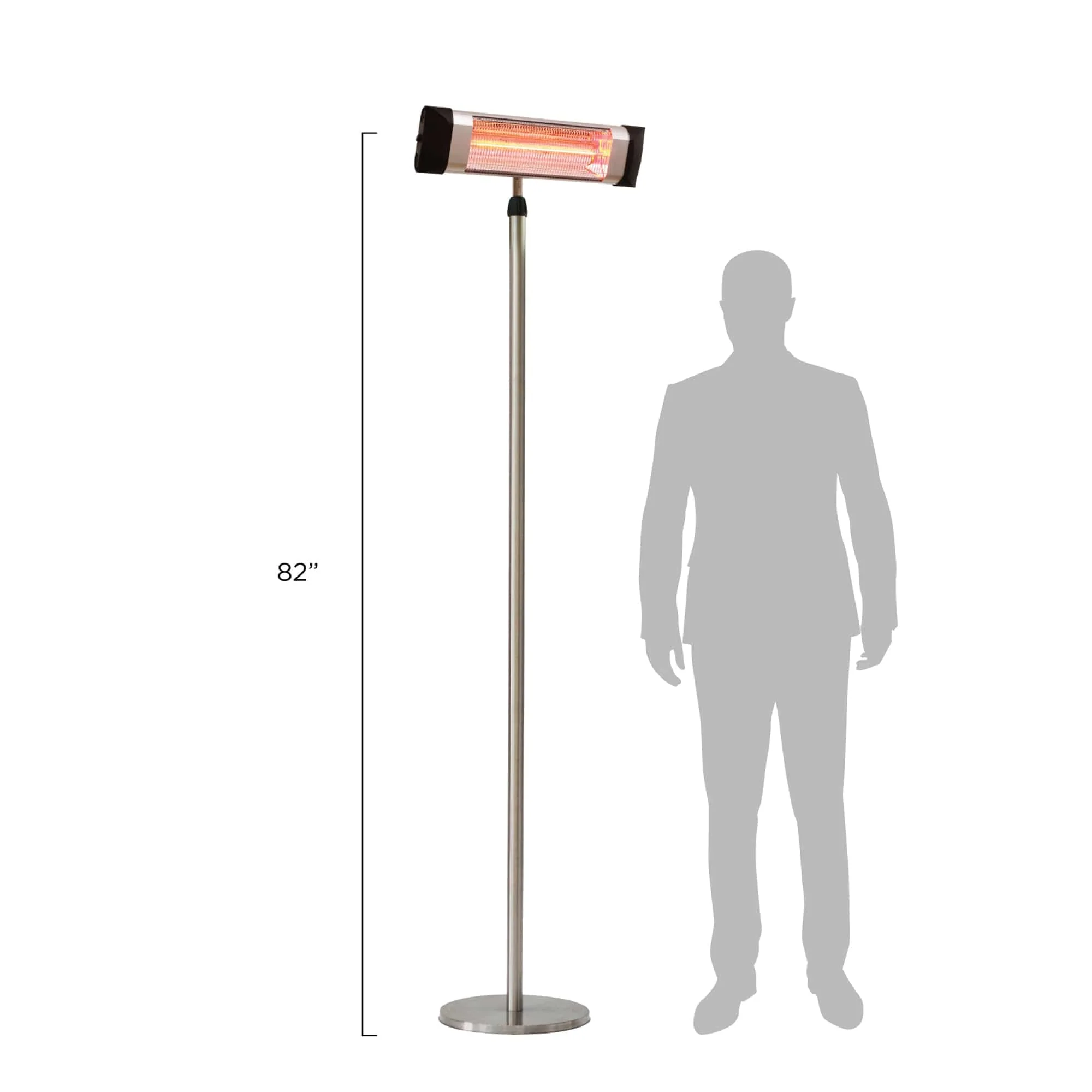 Westinghouse Infrared Electric Outdoor Heater - Pole Mounted - Image 3