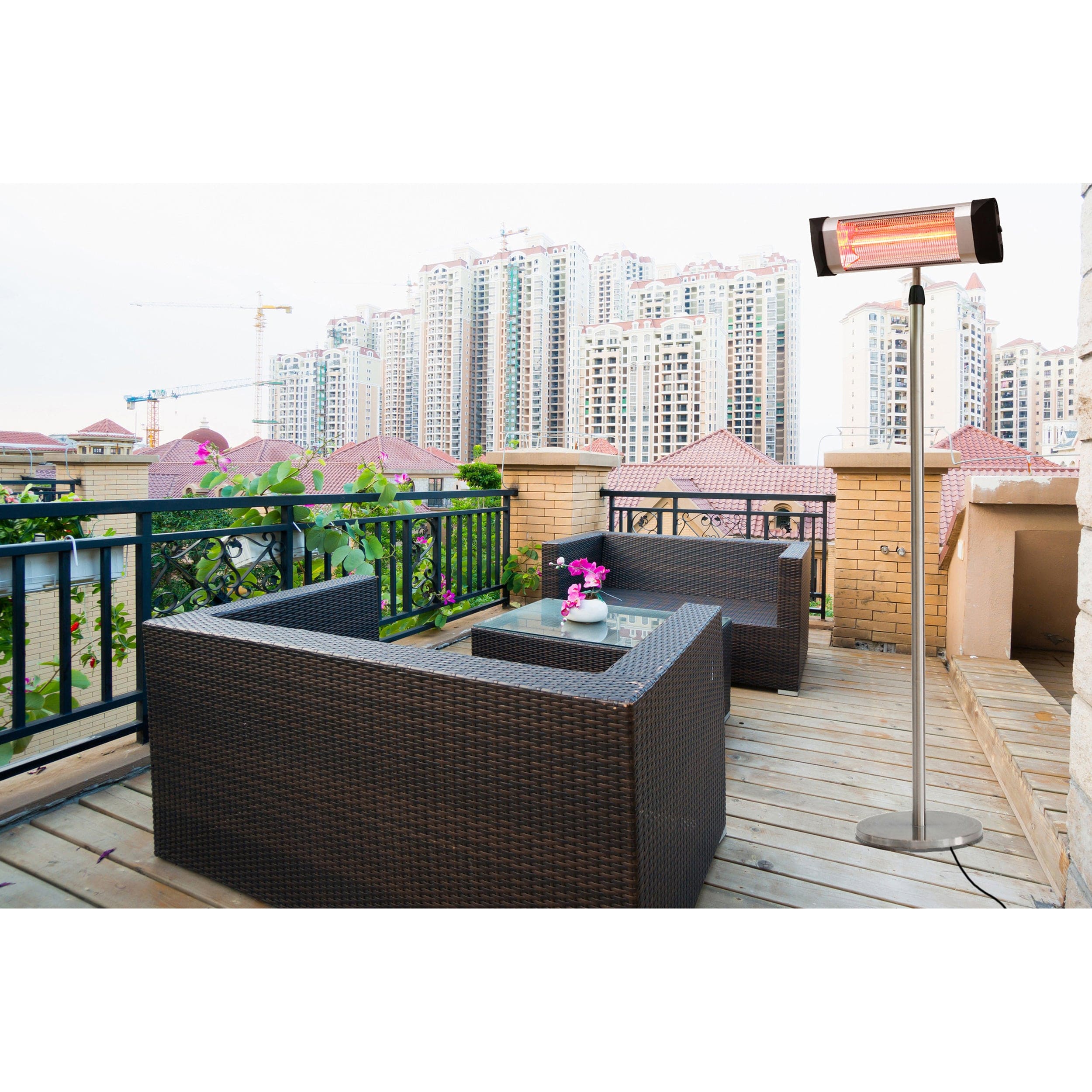 Westinghouse Infrared Electric Outdoor Heater - Pole Mounted - Image 5
