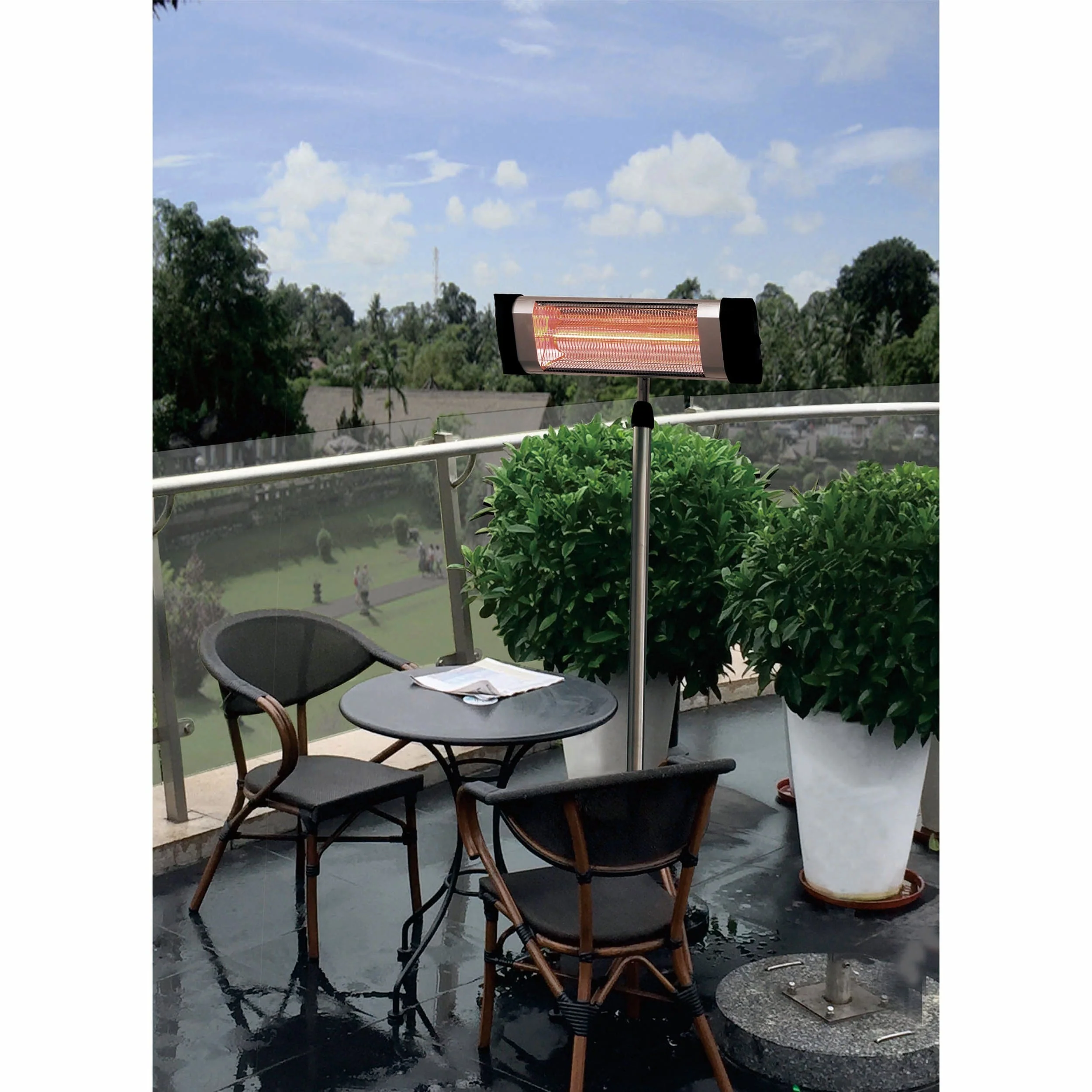 Westinghouse Infrared Electric Outdoor Heater - Pole Mounted - Image 6