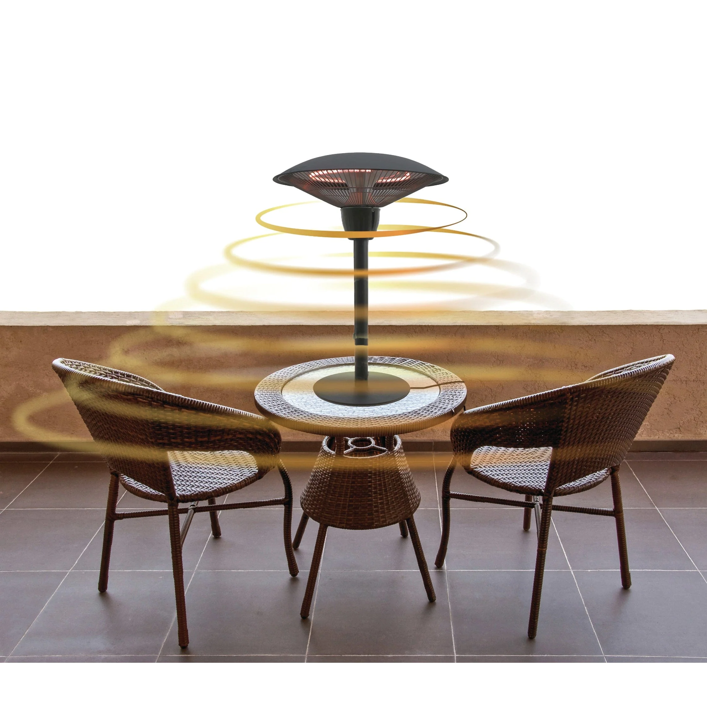 Westinghouse Infrared Electric Outdoor Heater - Table Top - Image 5