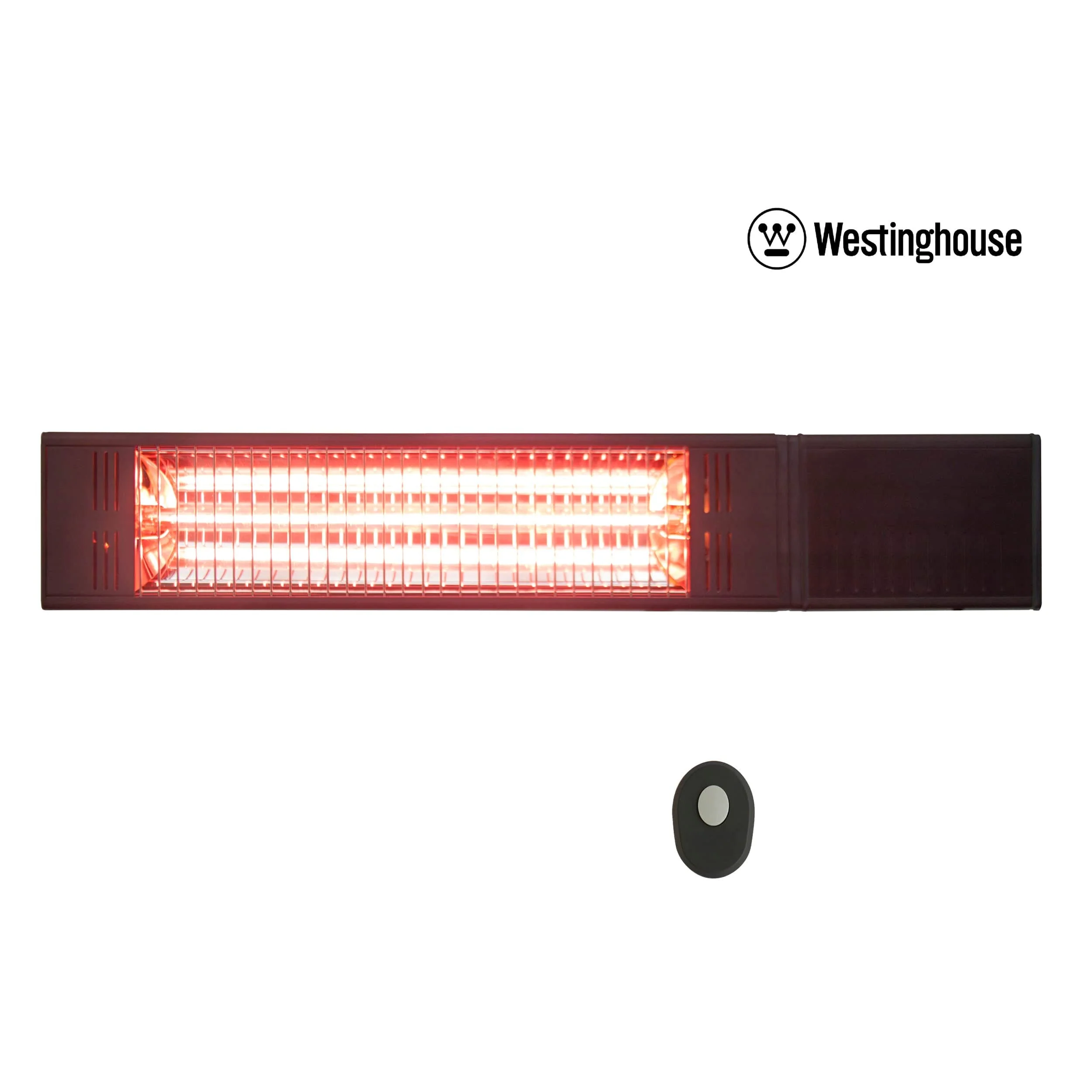 Westinghouse Infrared Electric Outdoor Heater - Wall Mounted with Gold Tube and Remote Control - Image 9