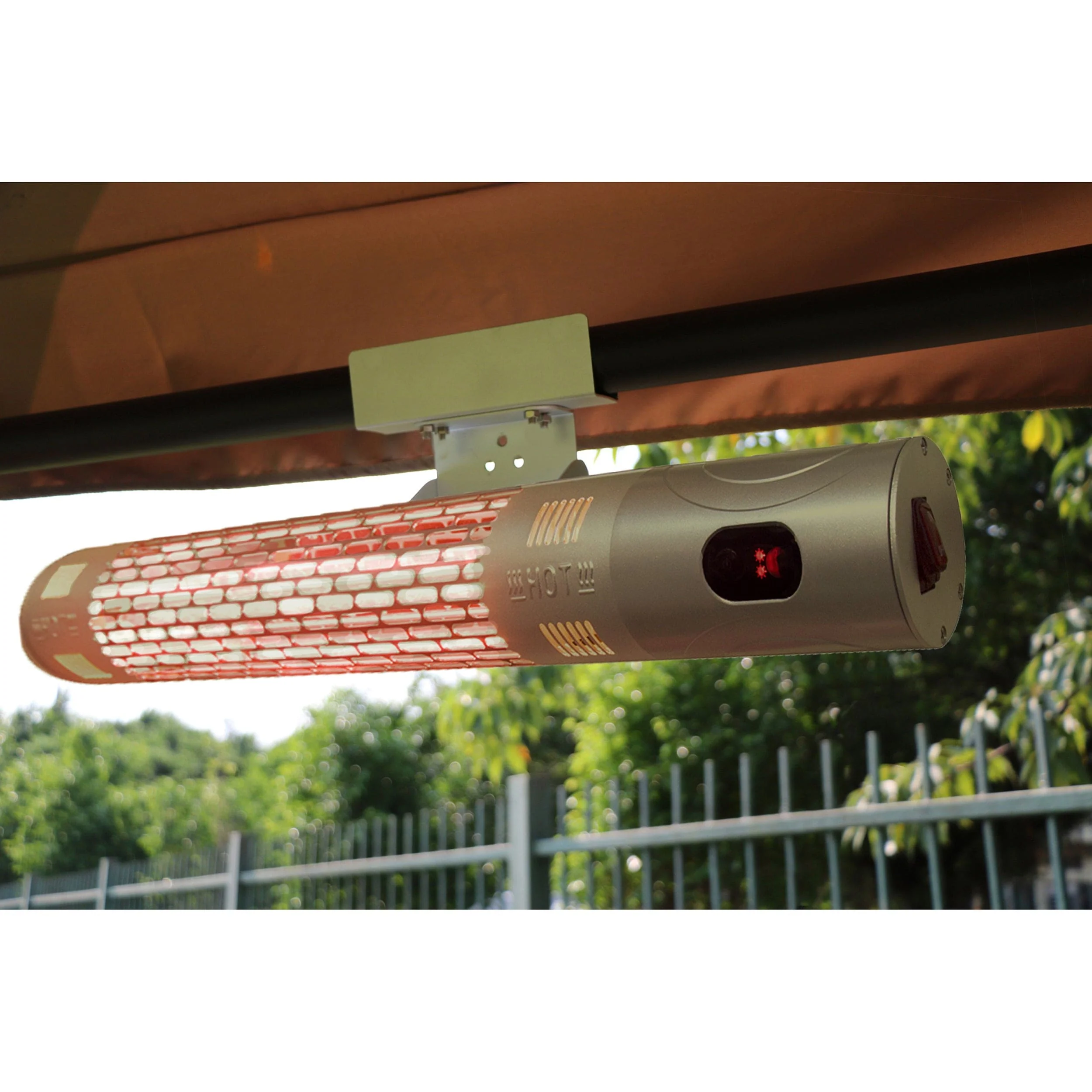 Westinghouse Infrared Electric Outdoor Heater - Wall Mounted with Remote - Image 4